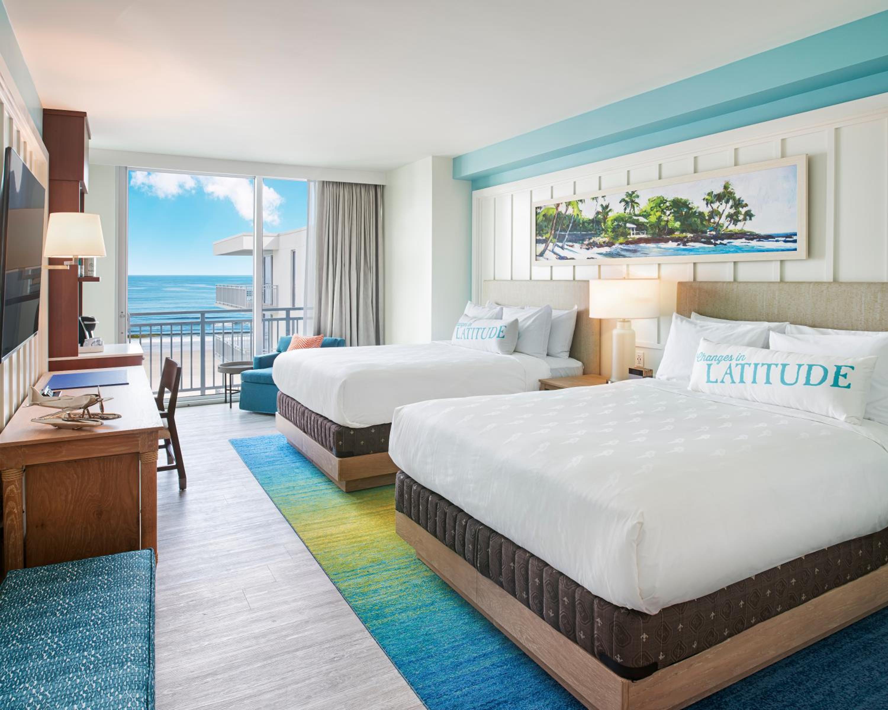 Deluxe Room 2 Queen Beds Ocean View - Photo 1