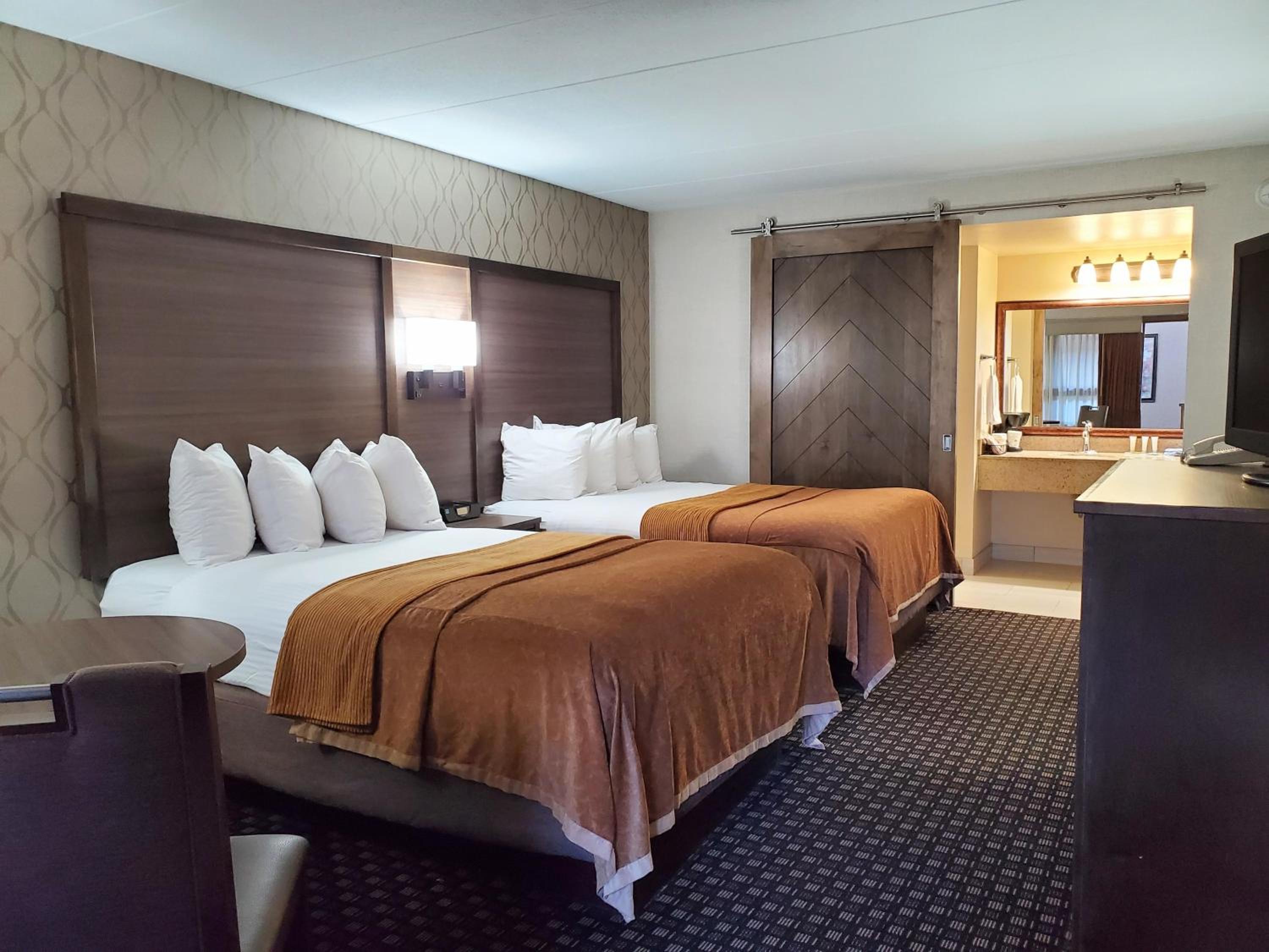 Double Room With Two Double Beds