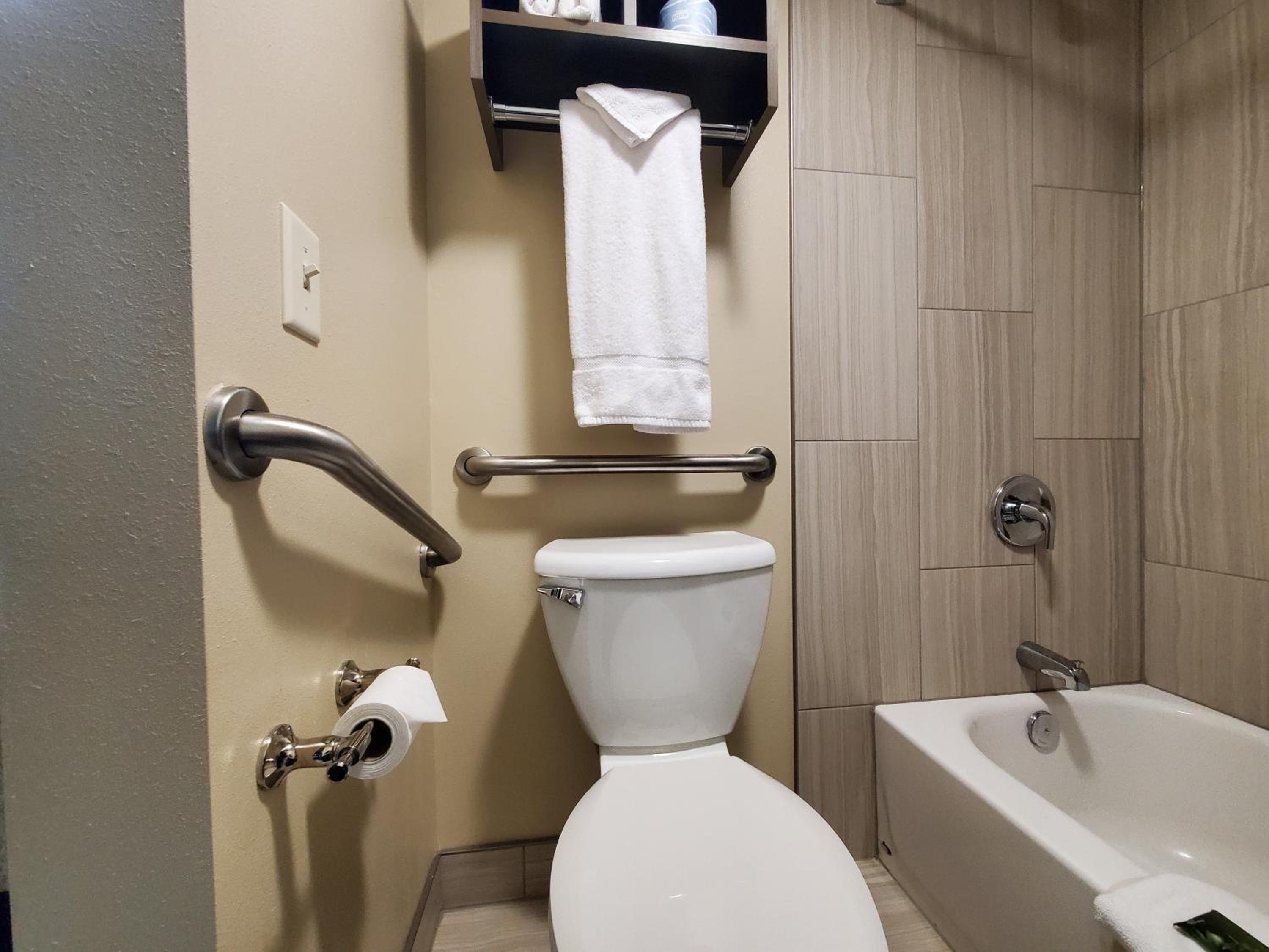 King Room With Sofa Bed - Disability Access