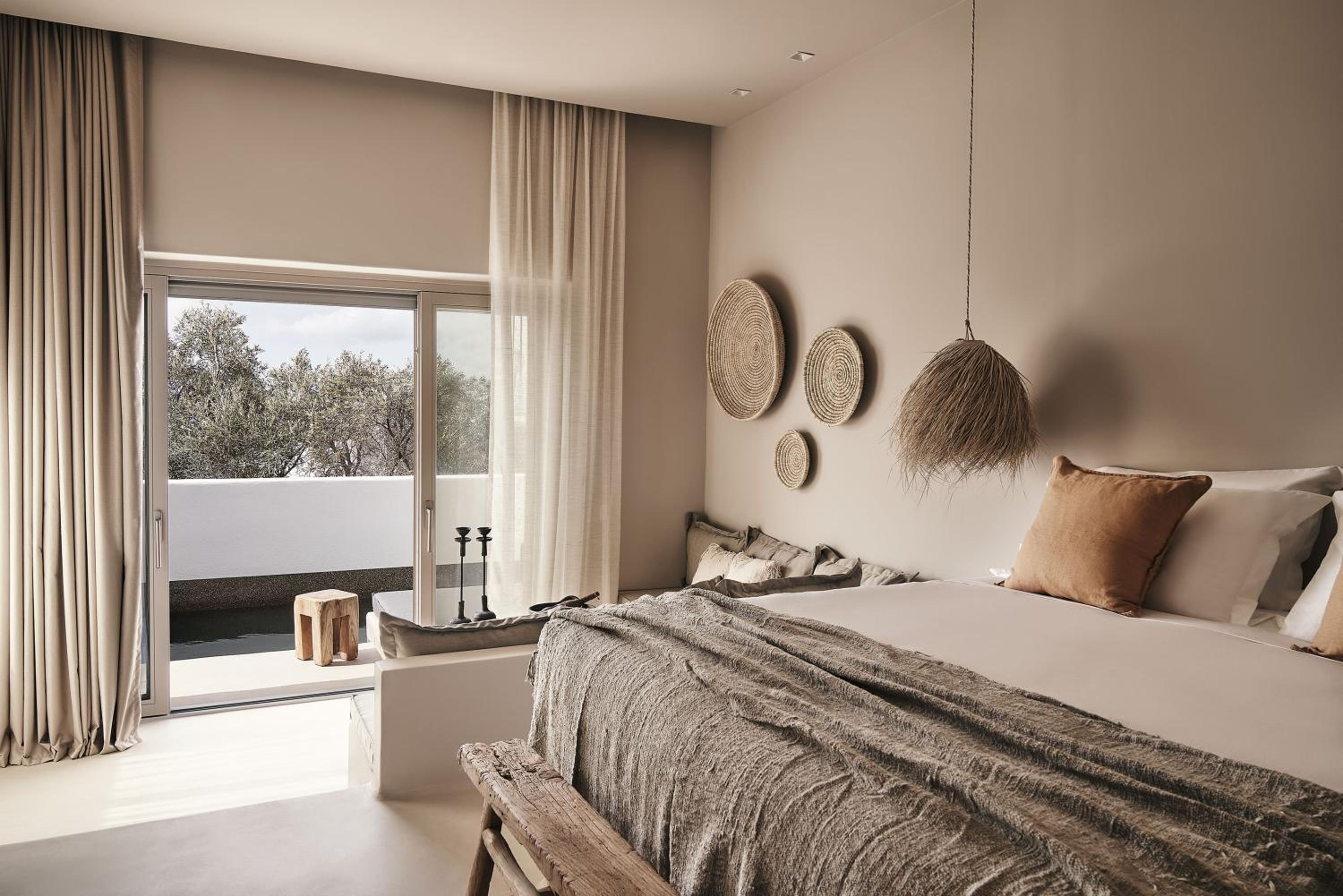 Cyclades Partial Sea View Suite with Private Pool