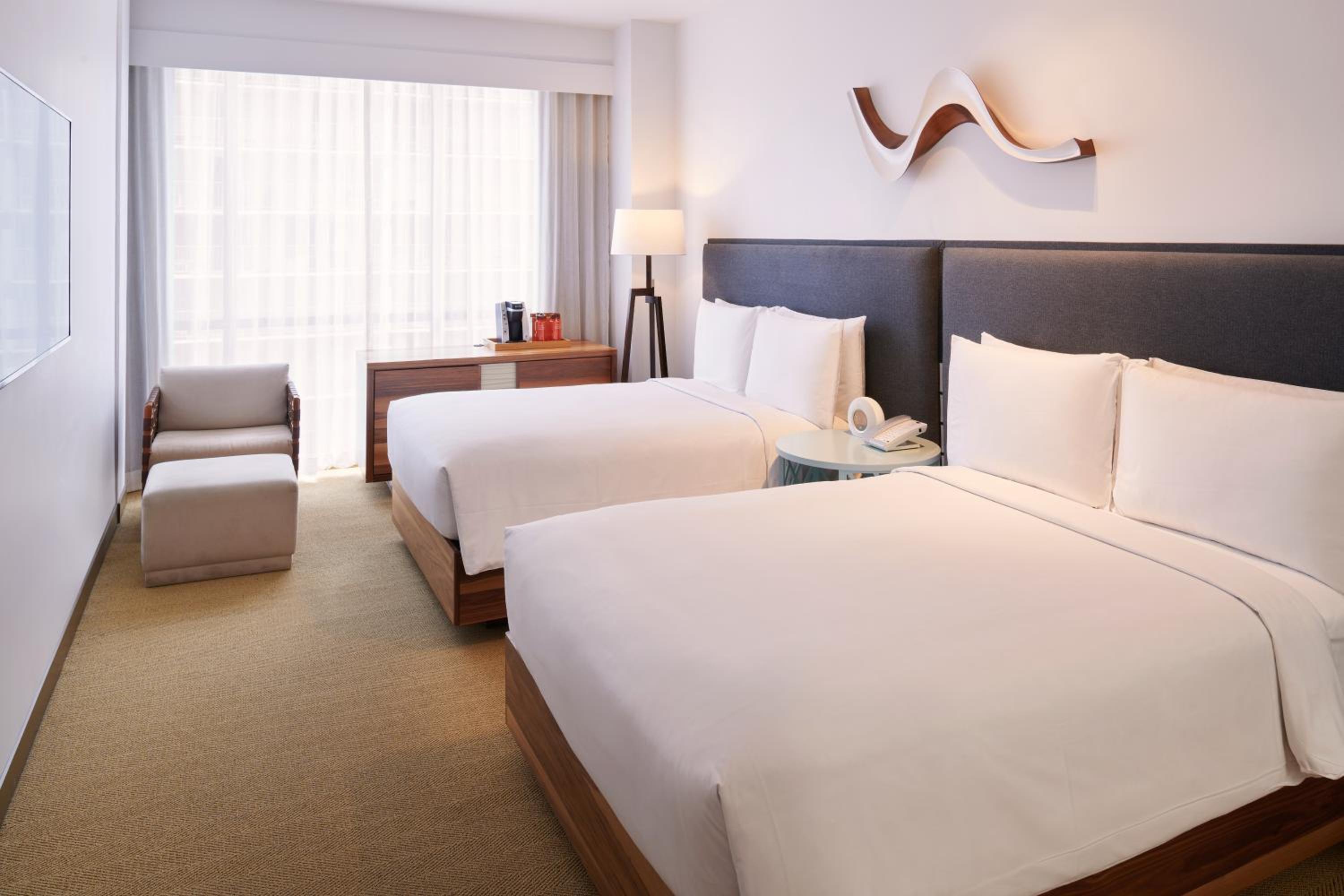 Double Room with Two Double Beds