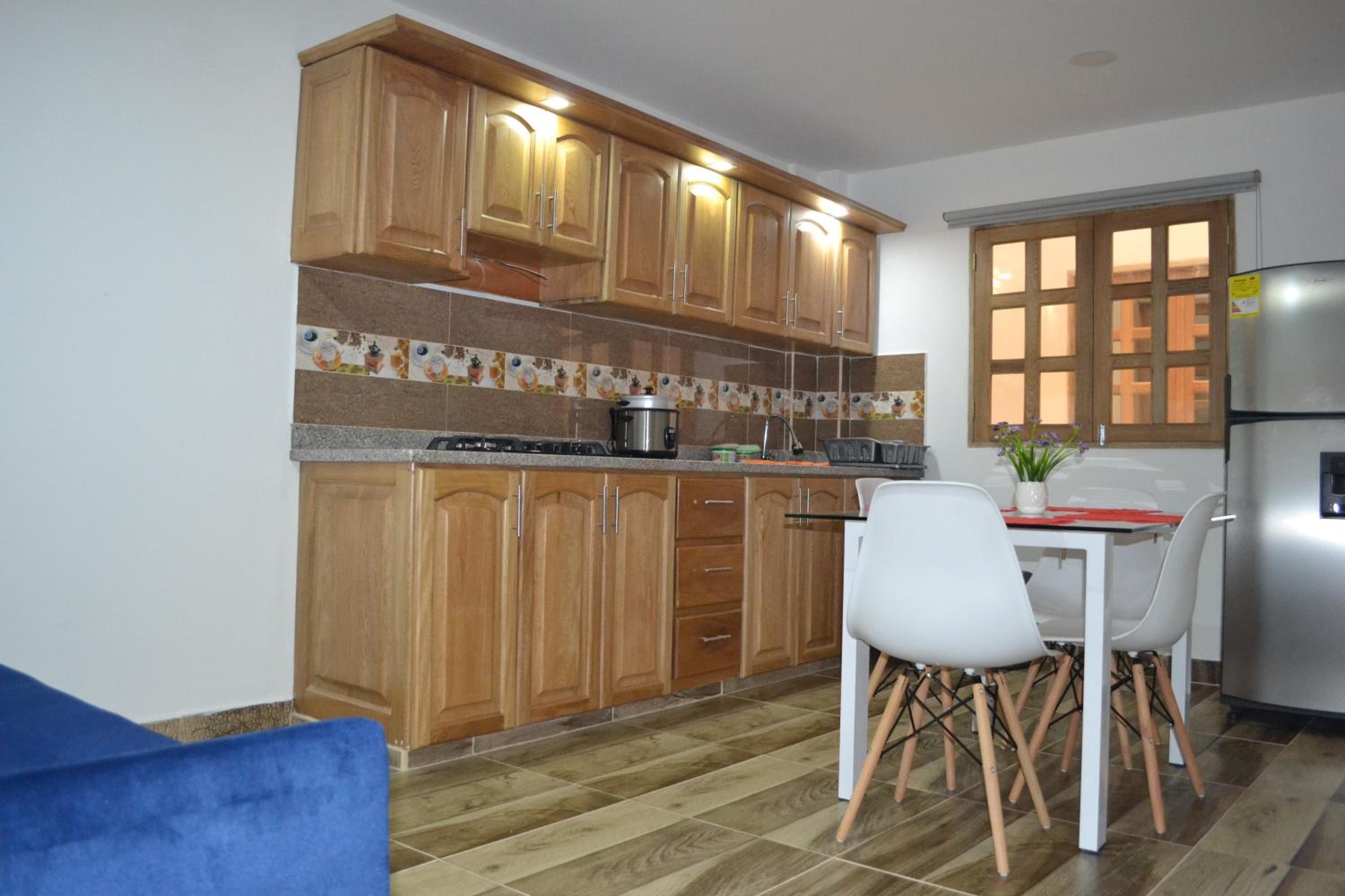 Two-Bedroom Deluxe Apartment with Balcony photo 3