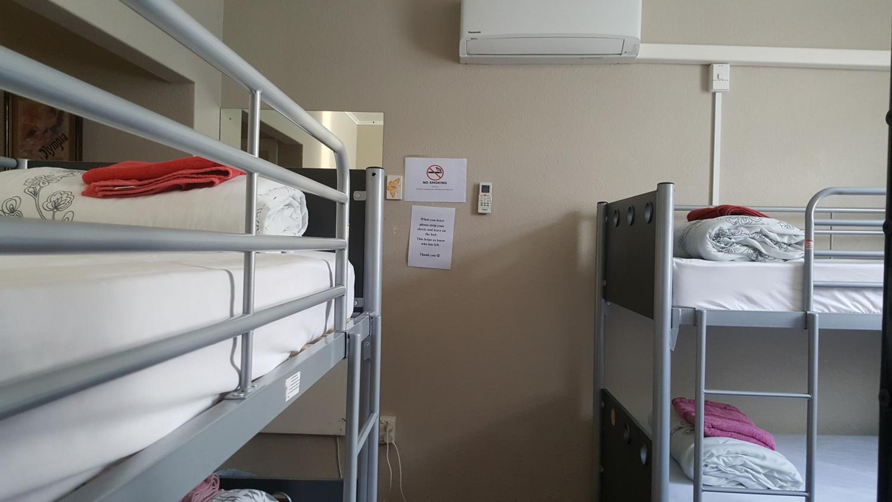 Bed in 6-Bed Female Dormitory Room