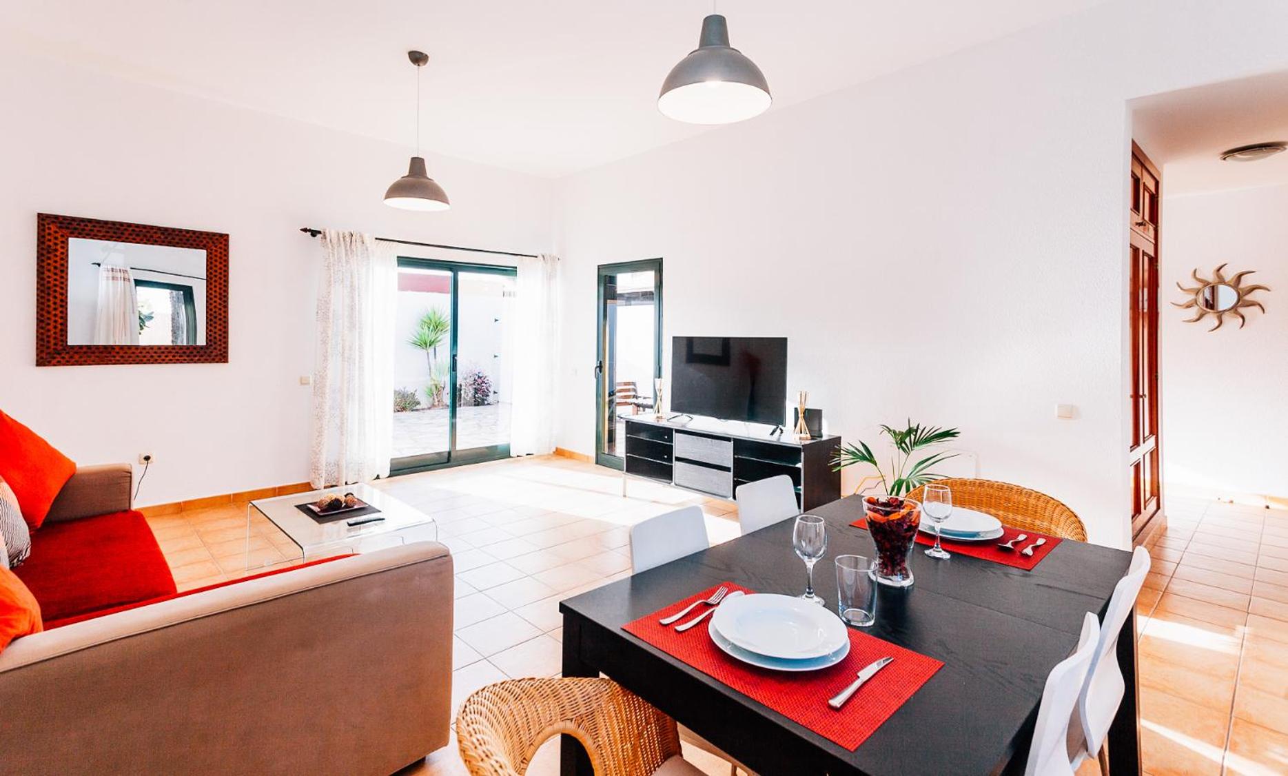 Casa de una habitación