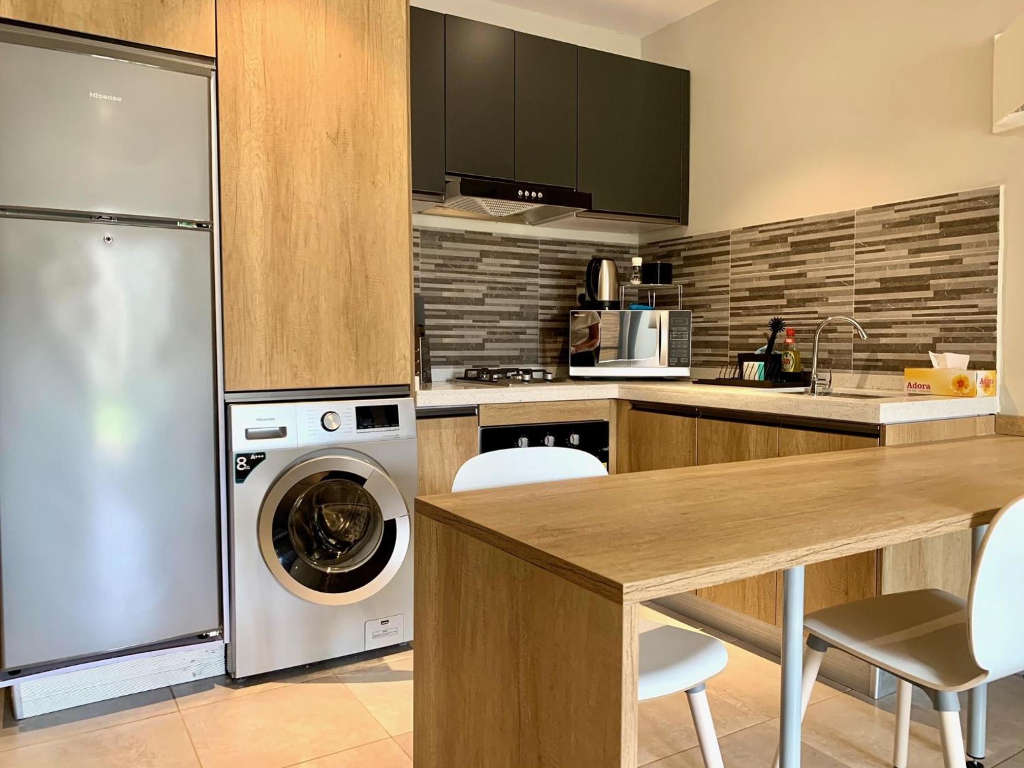 Two-Bedroom Apartment with Terrace