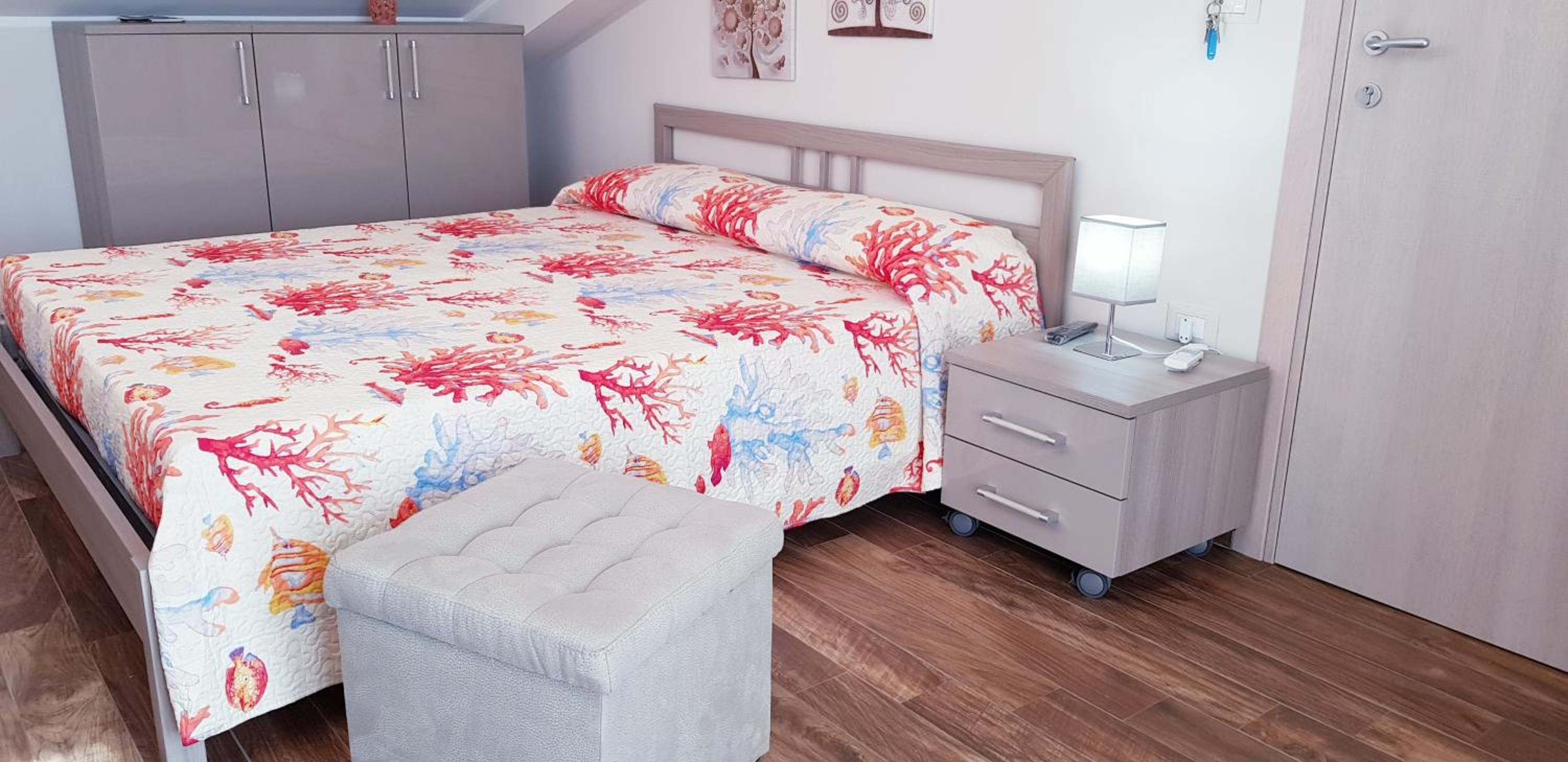 Double Room with Balcony and Sea View