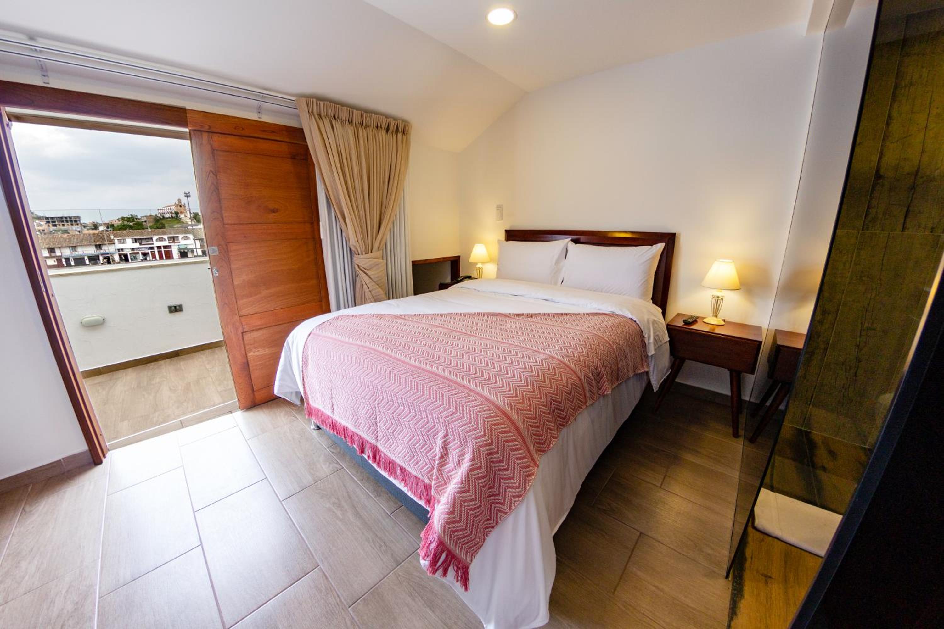 Suite with Balcony