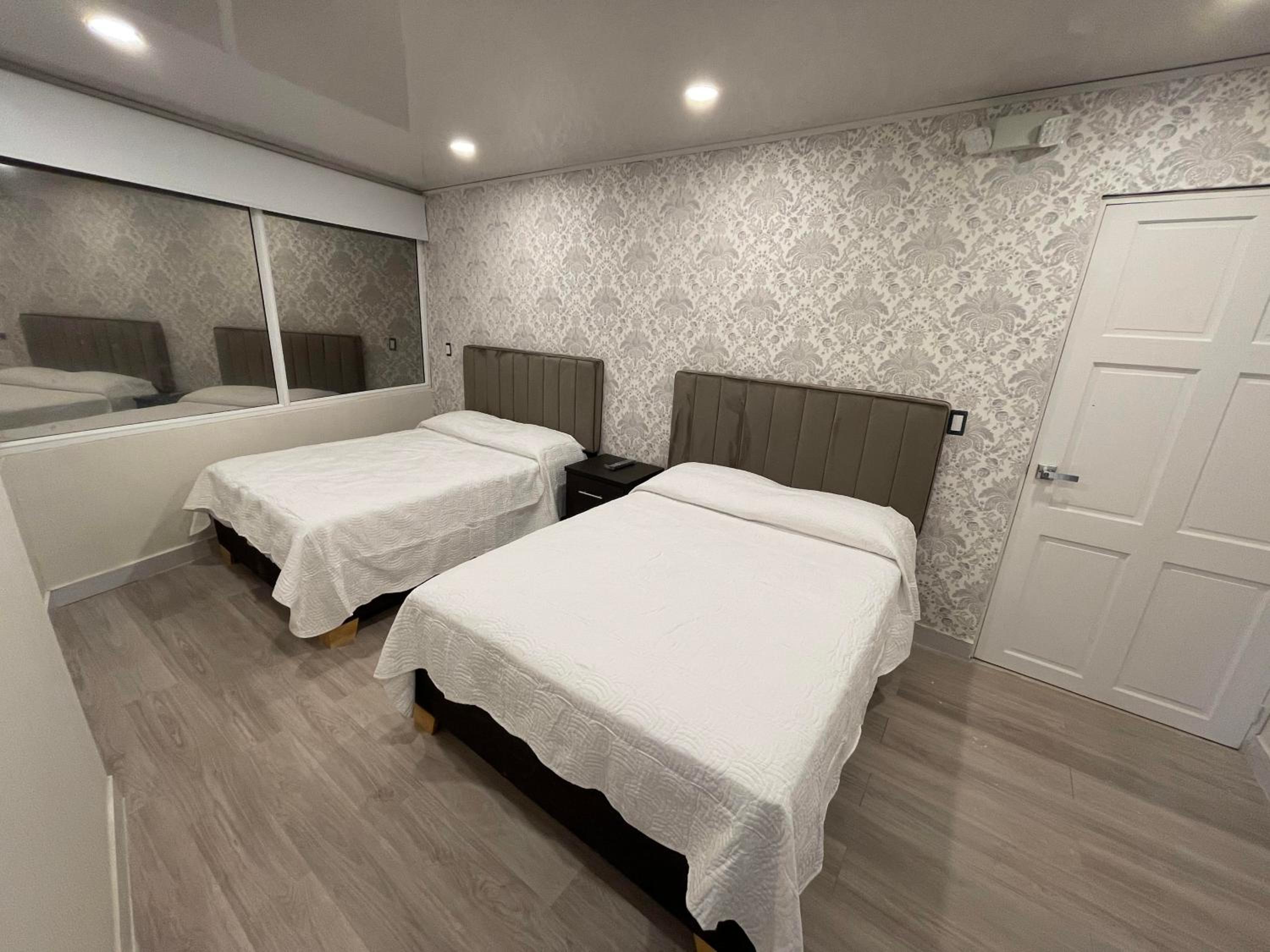 Standard Double Room with Two Double Beds