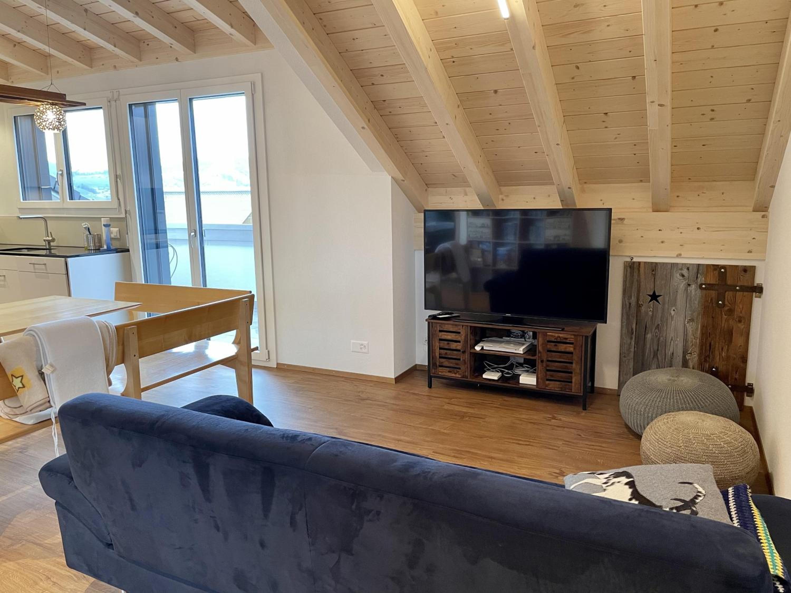 Apartment with Mountain View photo 3
