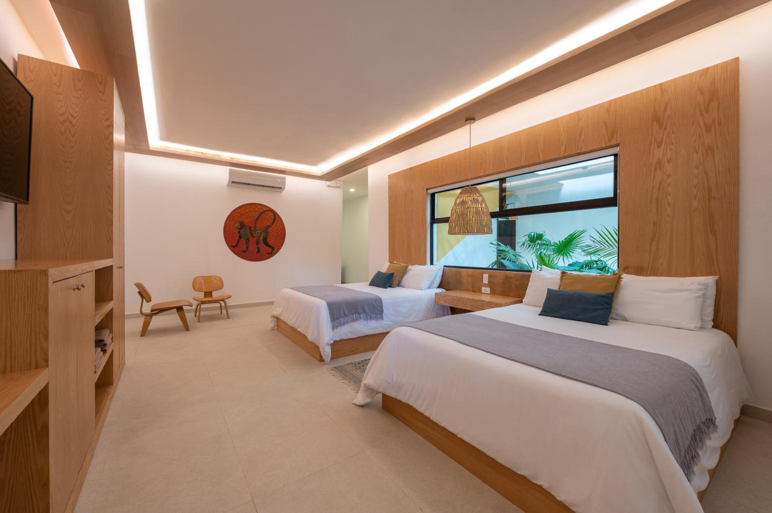Deluxe Queen Room with Two Queen Beds - Photo 1