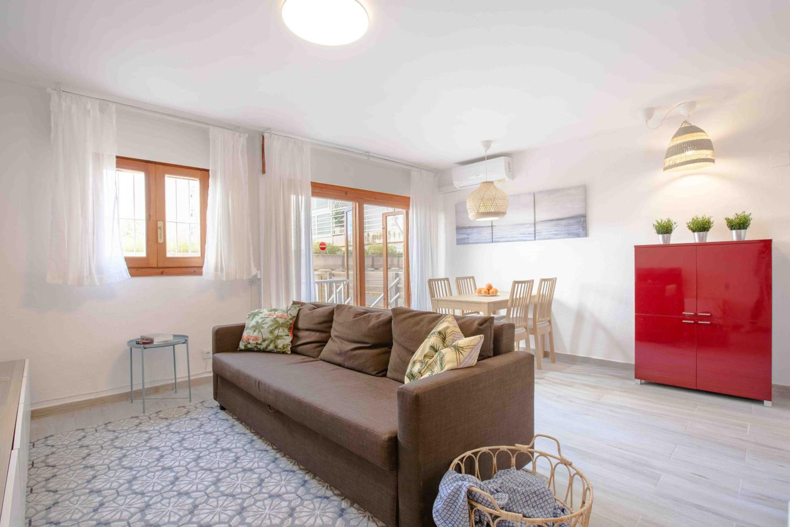 Apartamento de una habitación