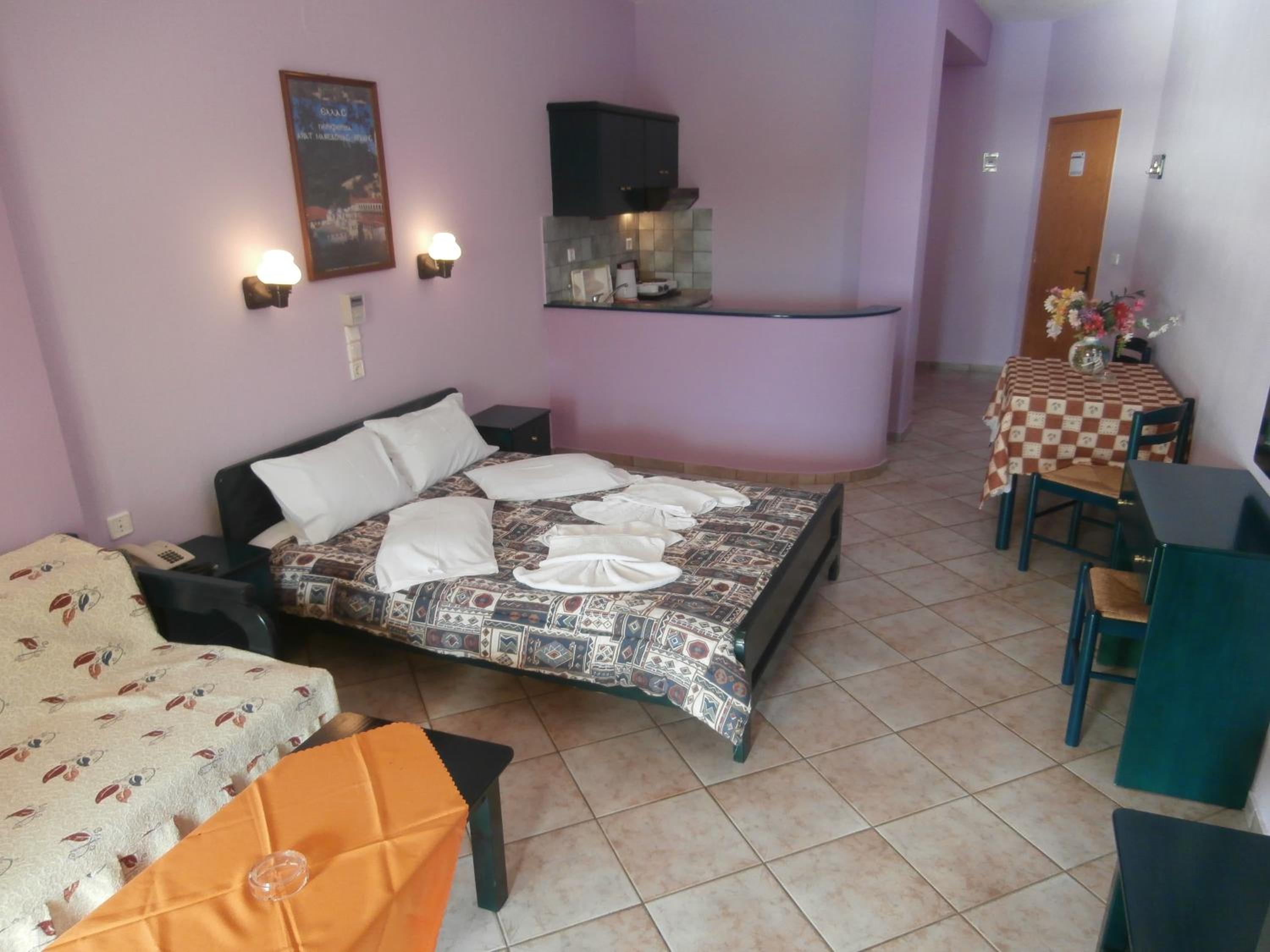 Studio (3 Adults) with Sea View photo 2