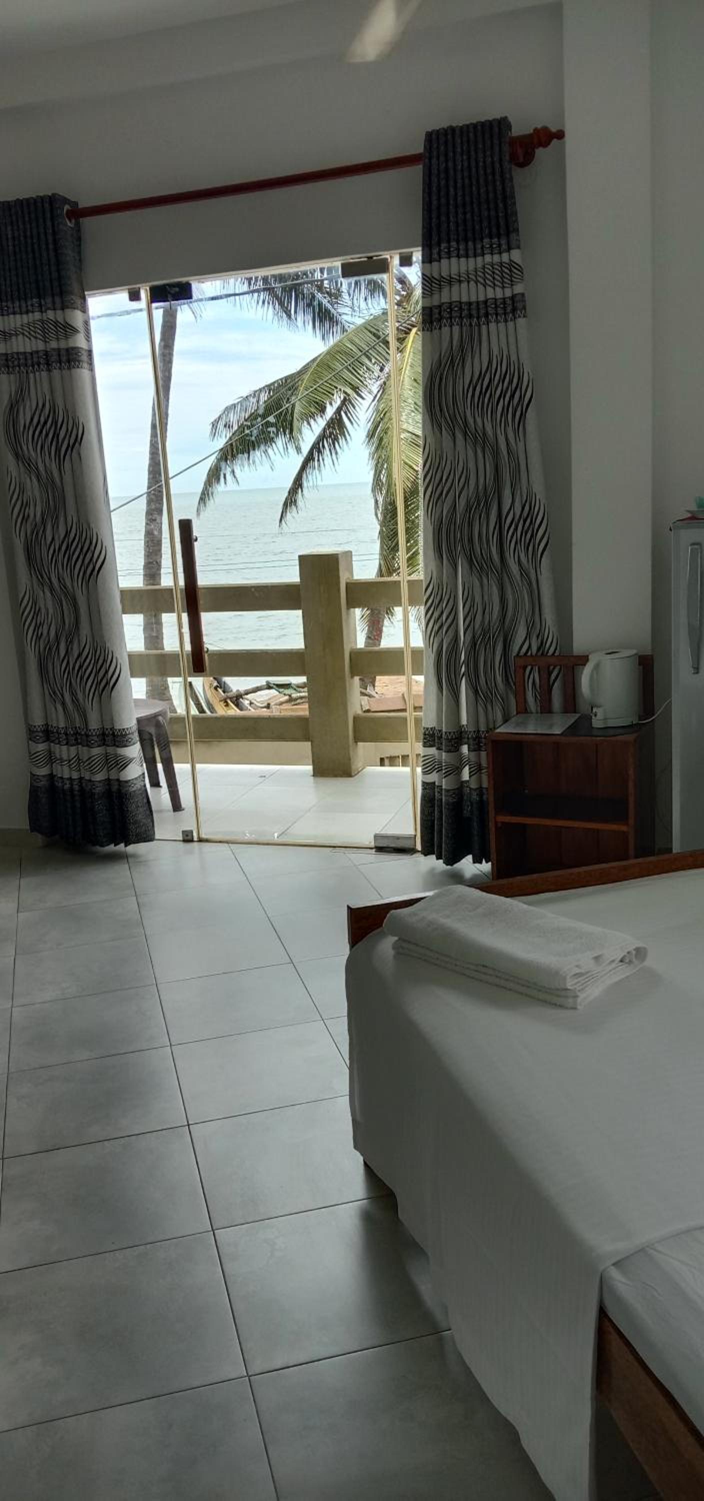 Deluxe Double Room with Balcony and Sea View photo 3