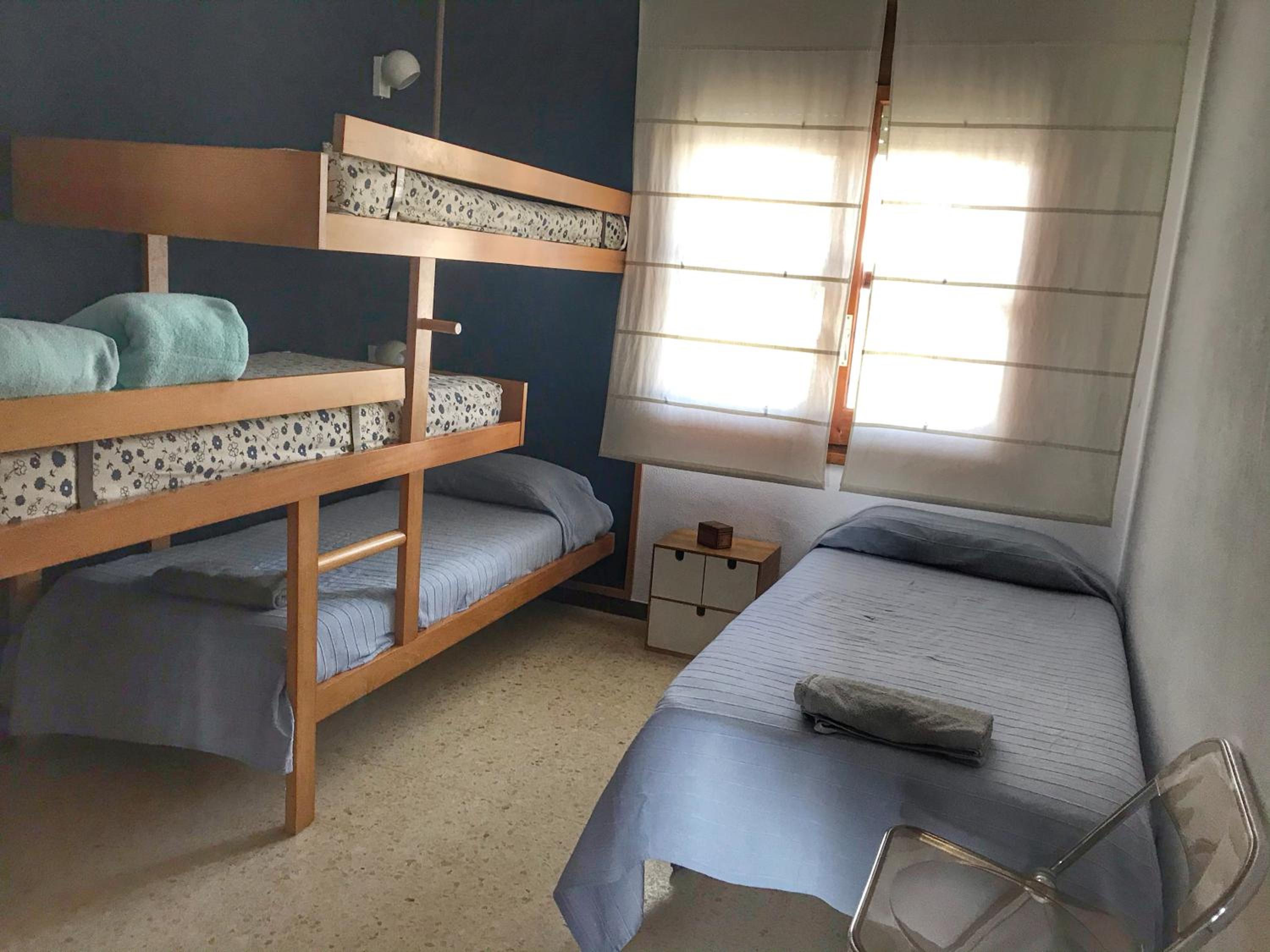 Apartamento de dos habitaciones