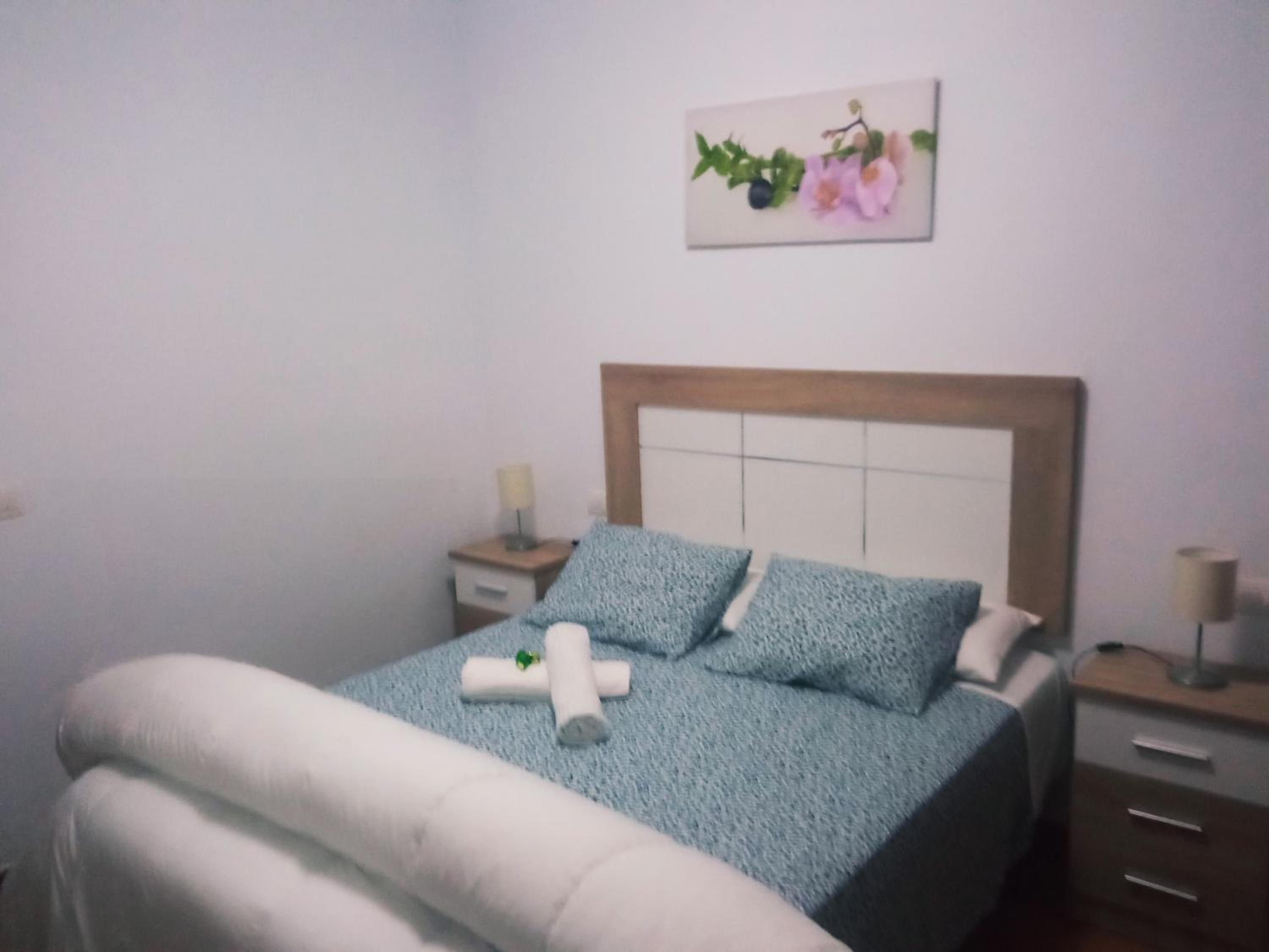 Apartamento de dos habitaciones