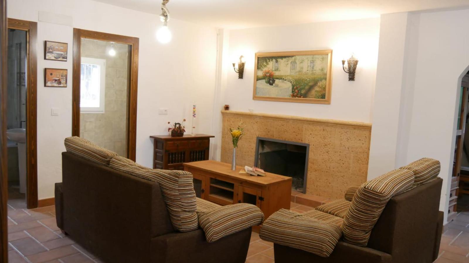 Casa de tres habitaciones