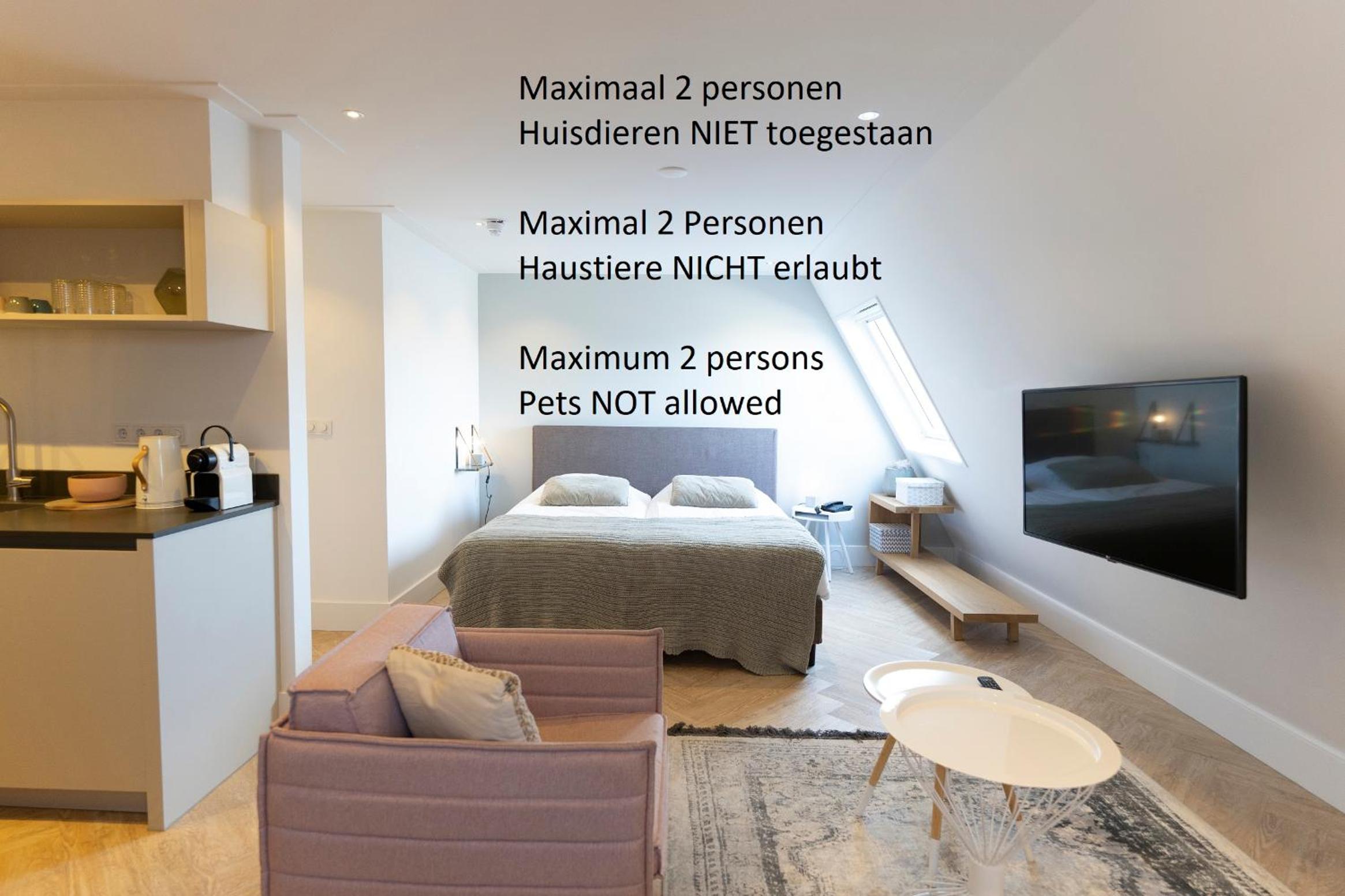 Deluxe Double Room with Shower (No Pets) photo 3