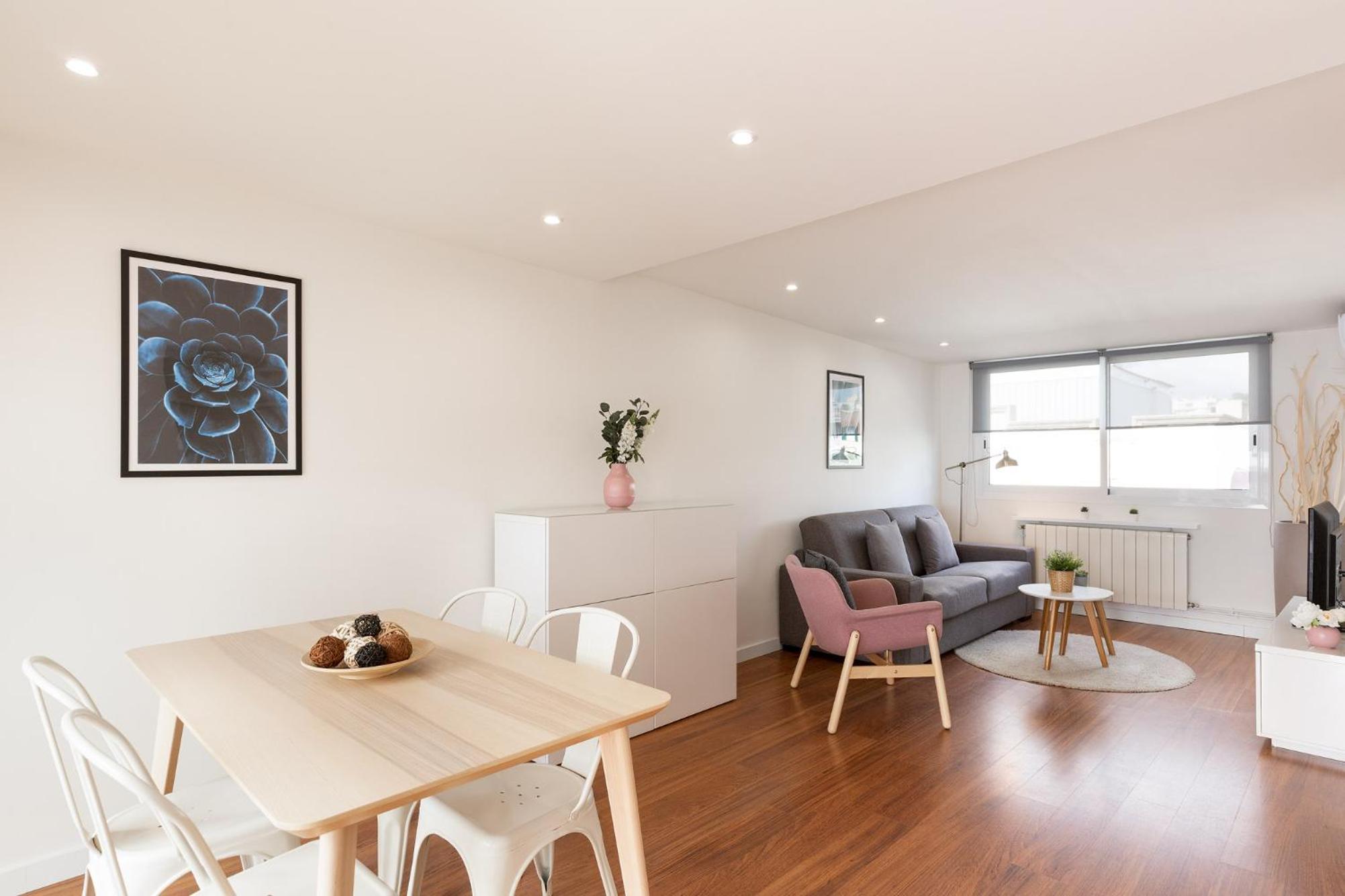 Apartamento de una habitación con terraza - Port Alegre, 57