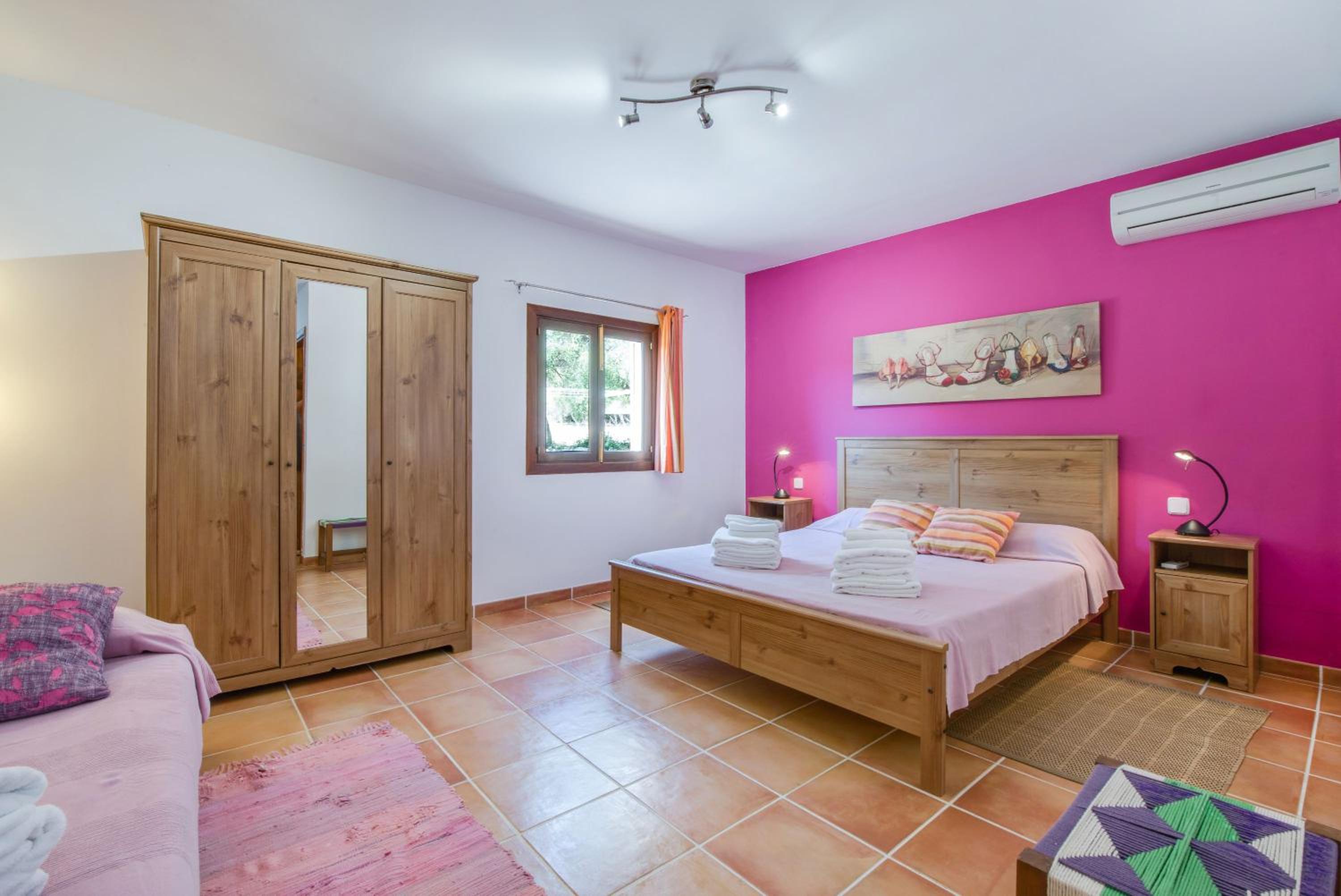 Villa con vistas al jardín