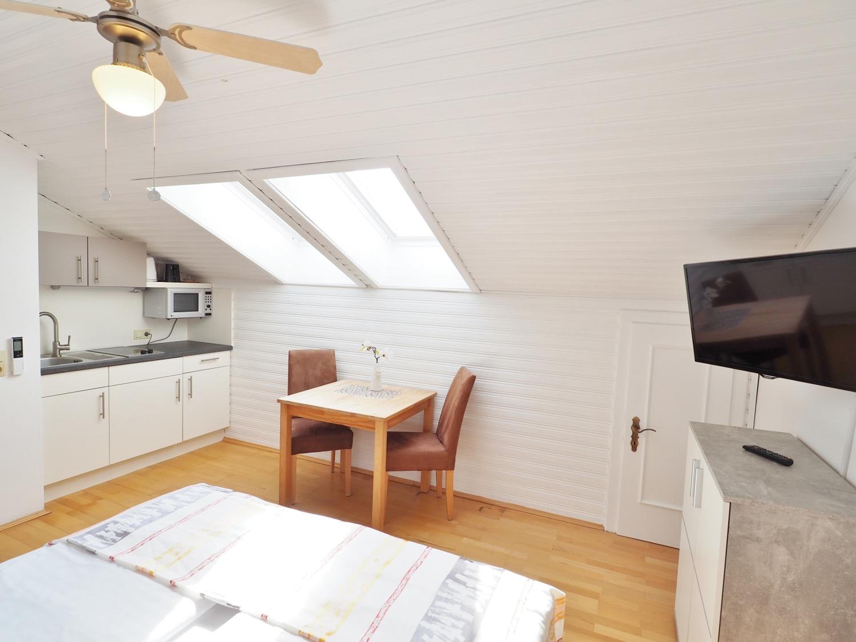 Studio without balcony with Air Conditioning photo 2
