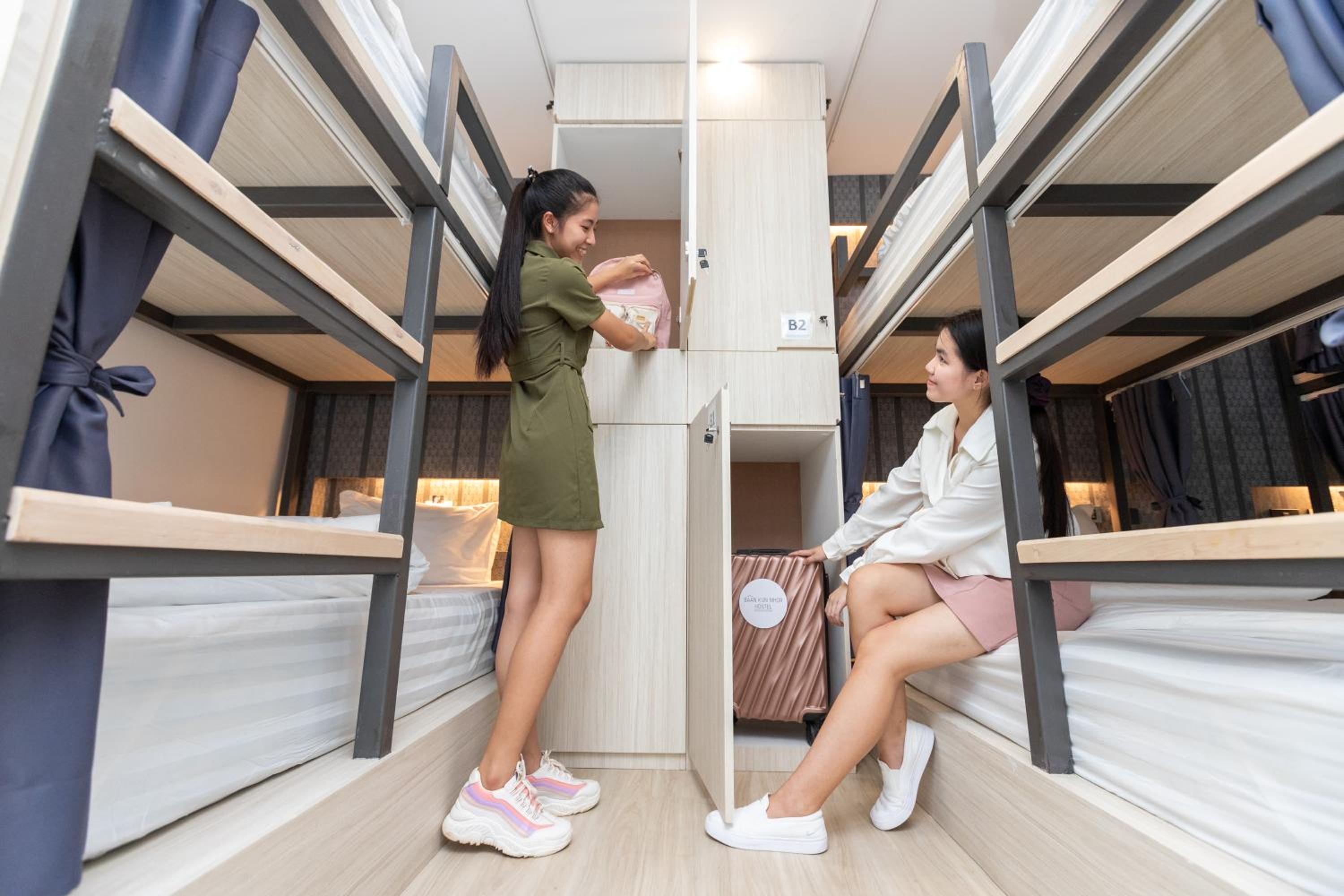Bunk Bed in Male Dormitory Room  photo 2