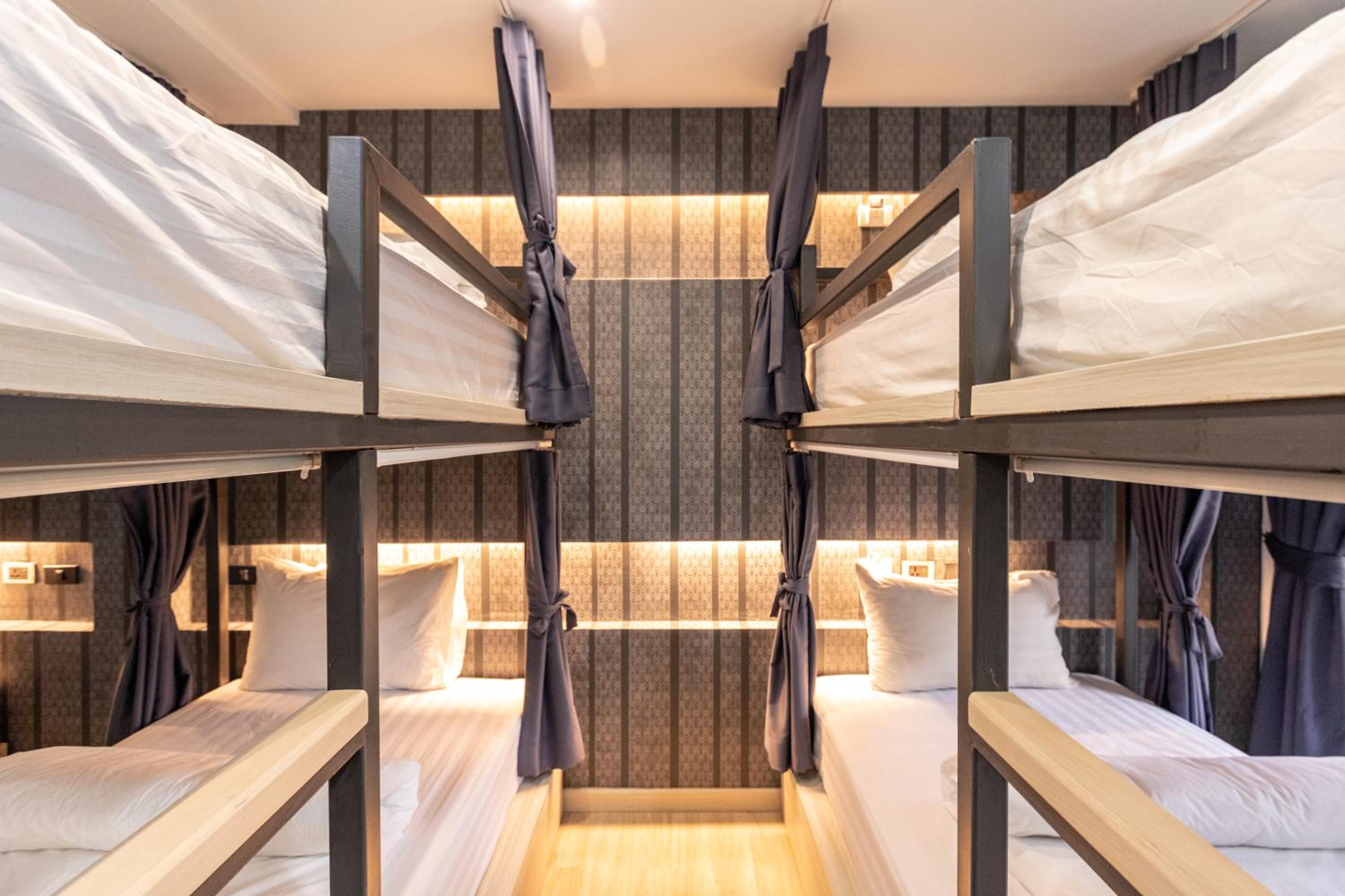 Bunk Bed in Male Dormitory Room  photo 1
