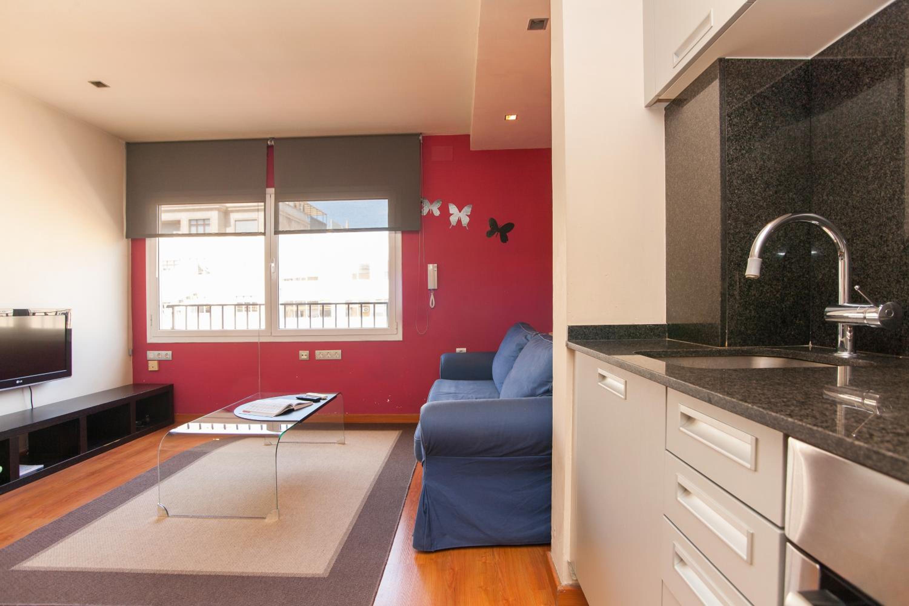 Apartamento de una habitación