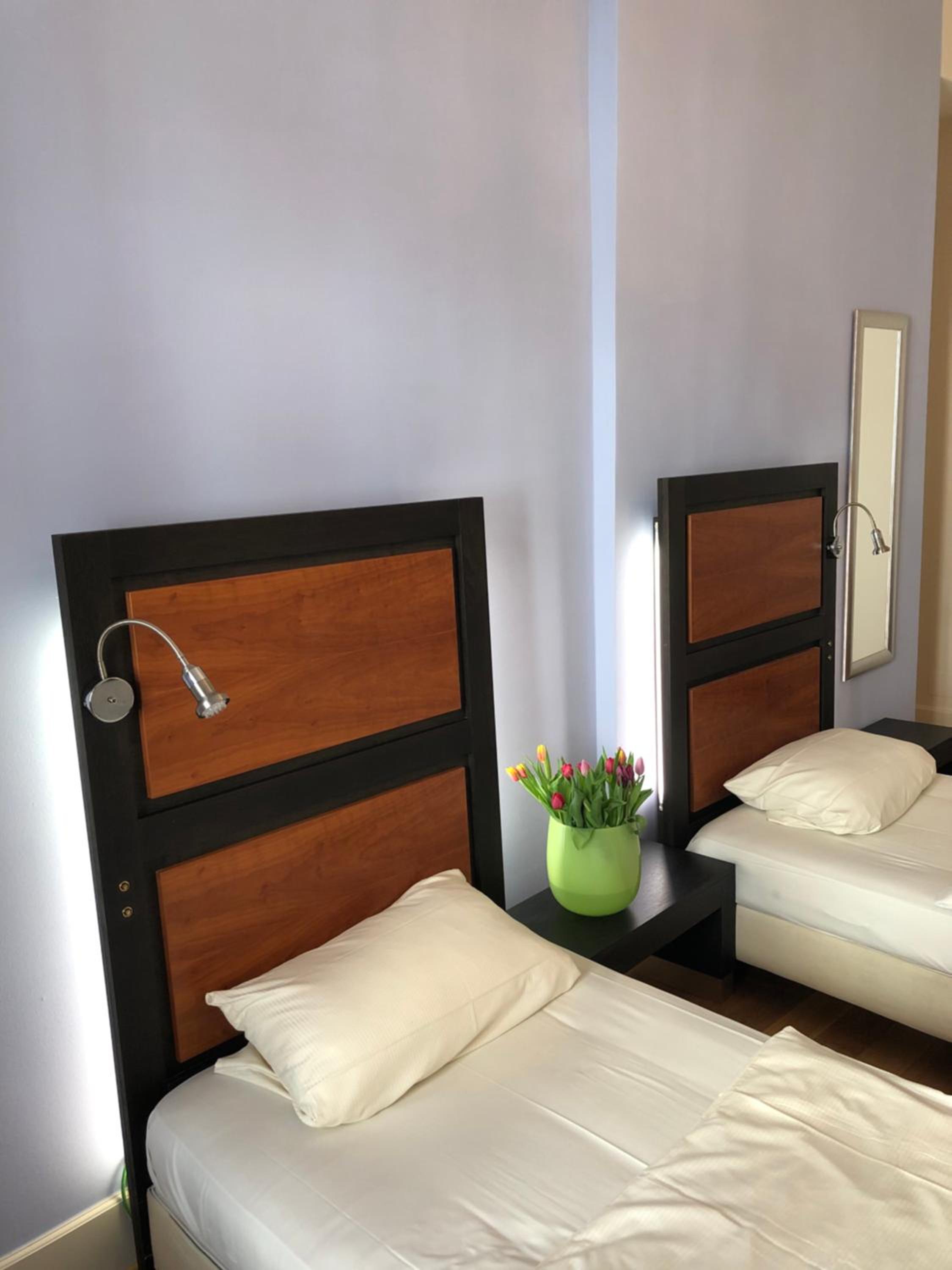 Twin Room with City View
