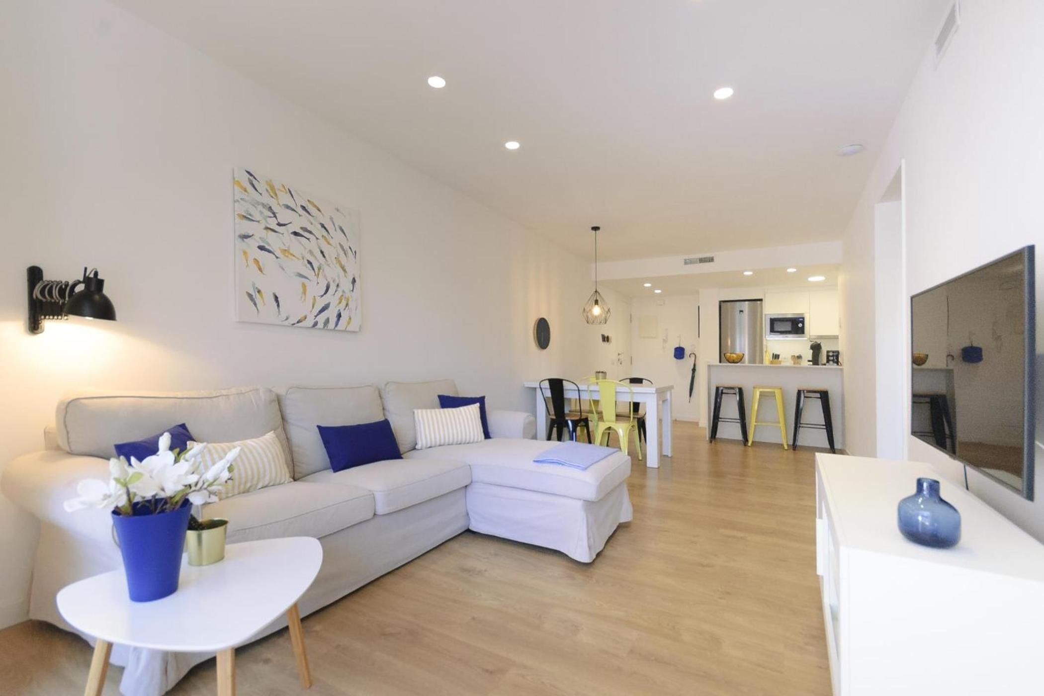 Apartamento de dos habitaciones