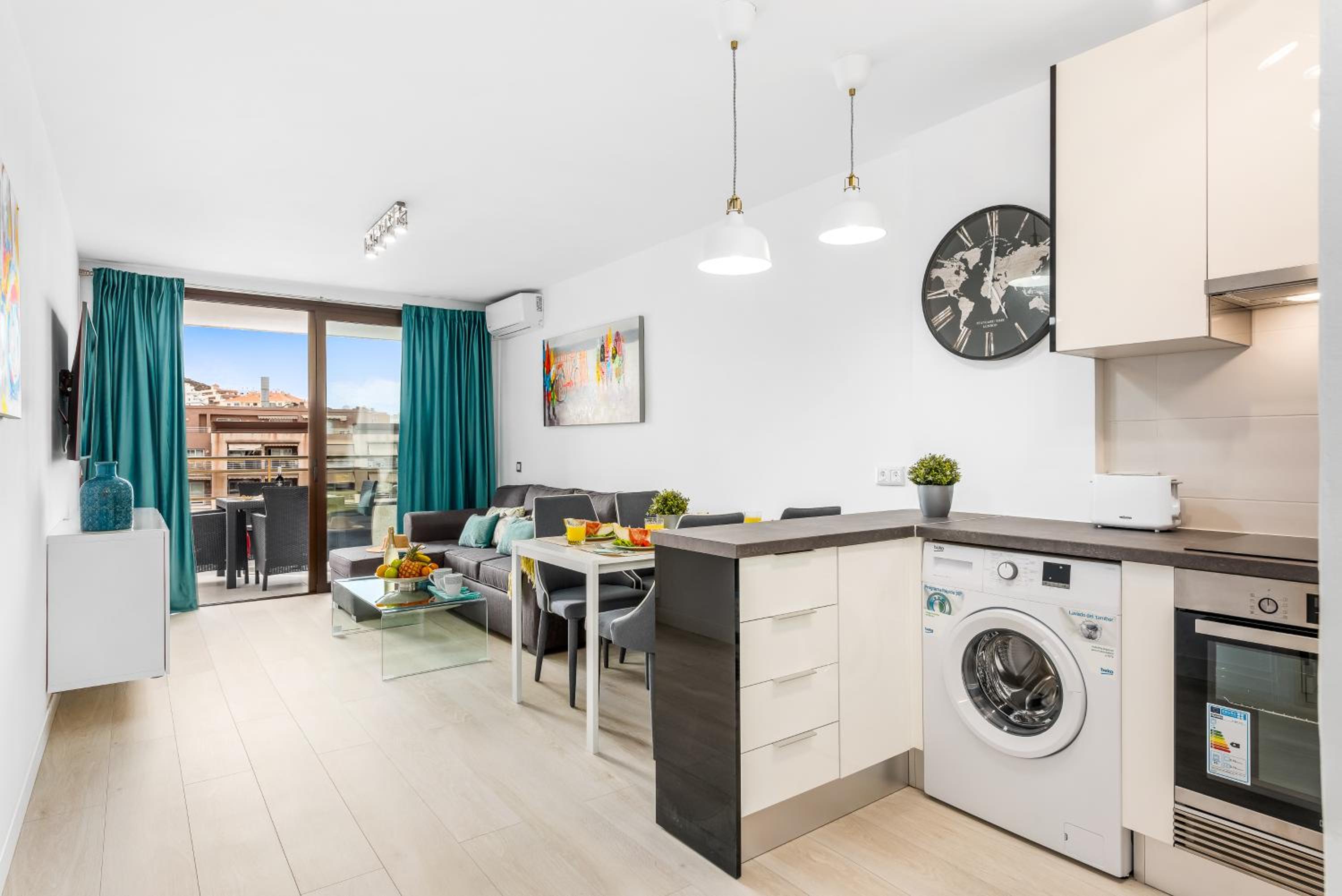 Apartamento de una habitación