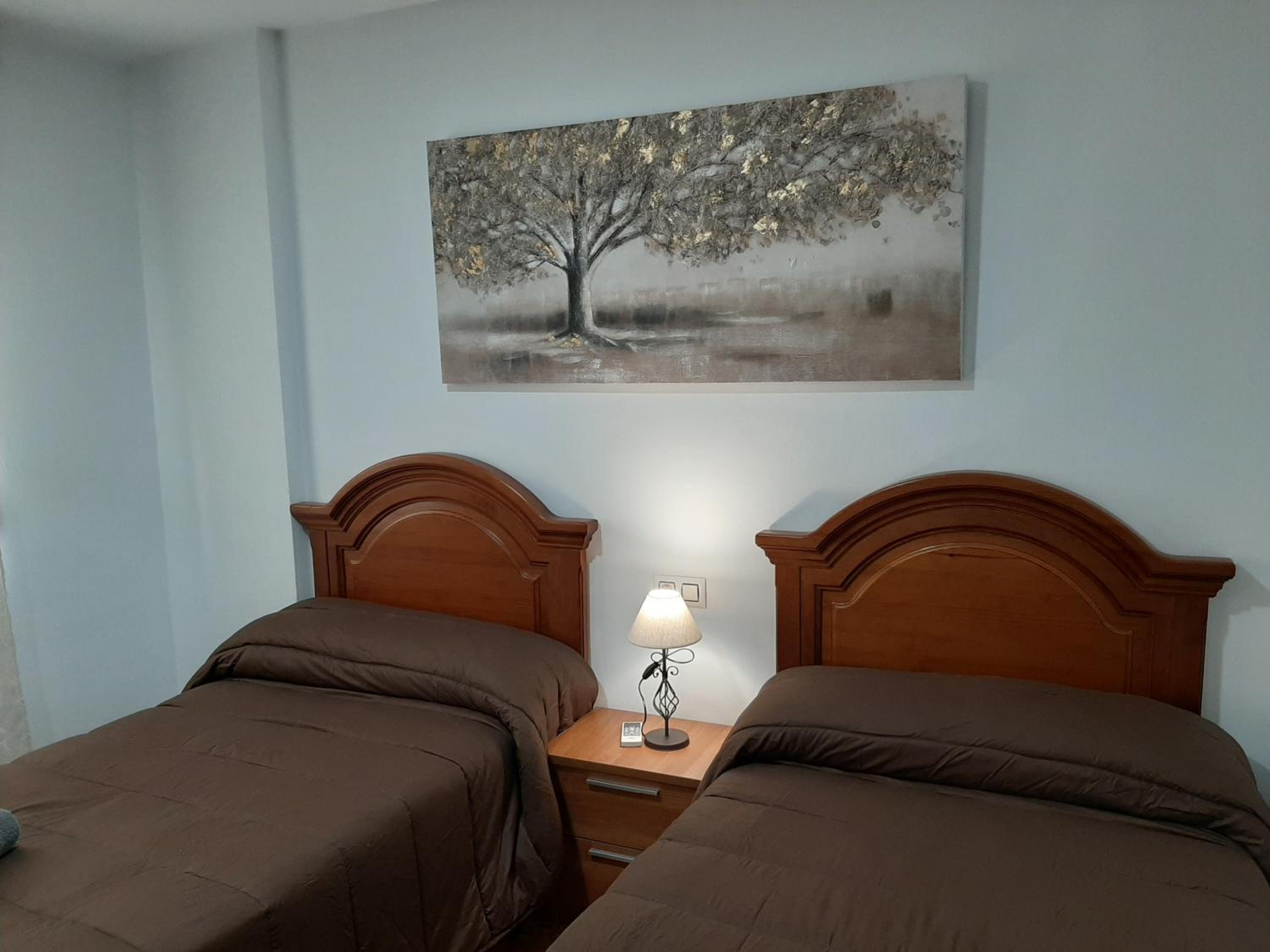 Apartamento de dos habitaciones