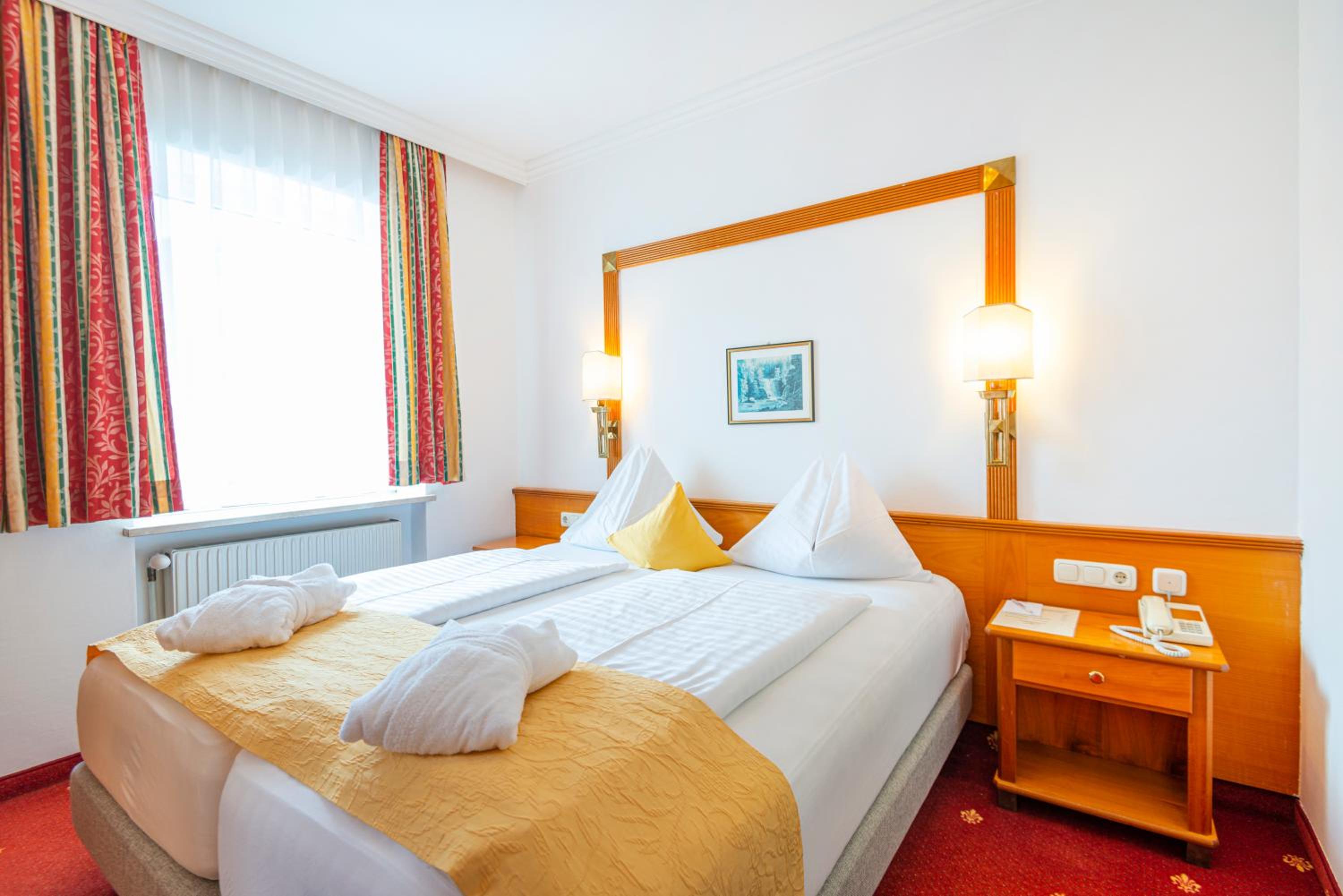 Superior Double Room - free entry to the Alpentherme photo 1