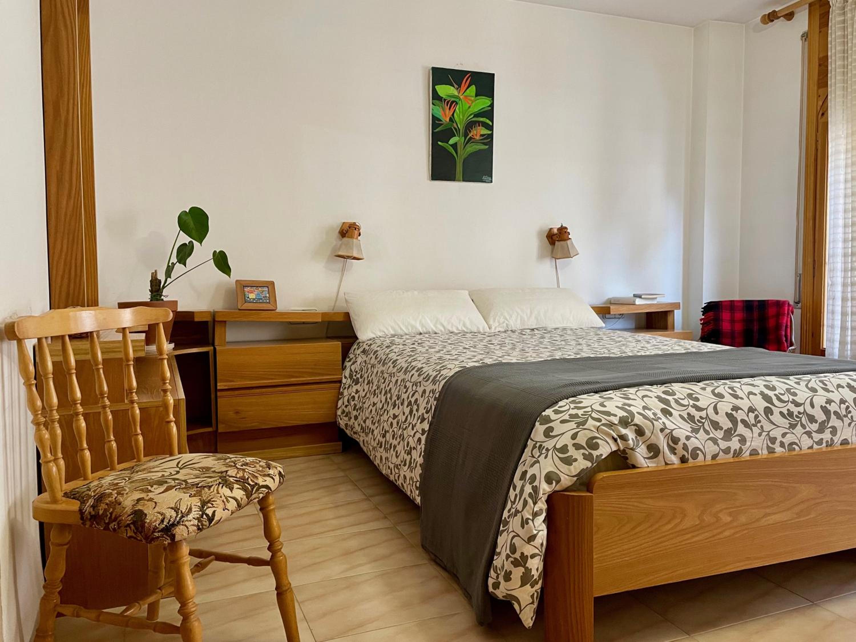 Habitación Doble con Baño Privado