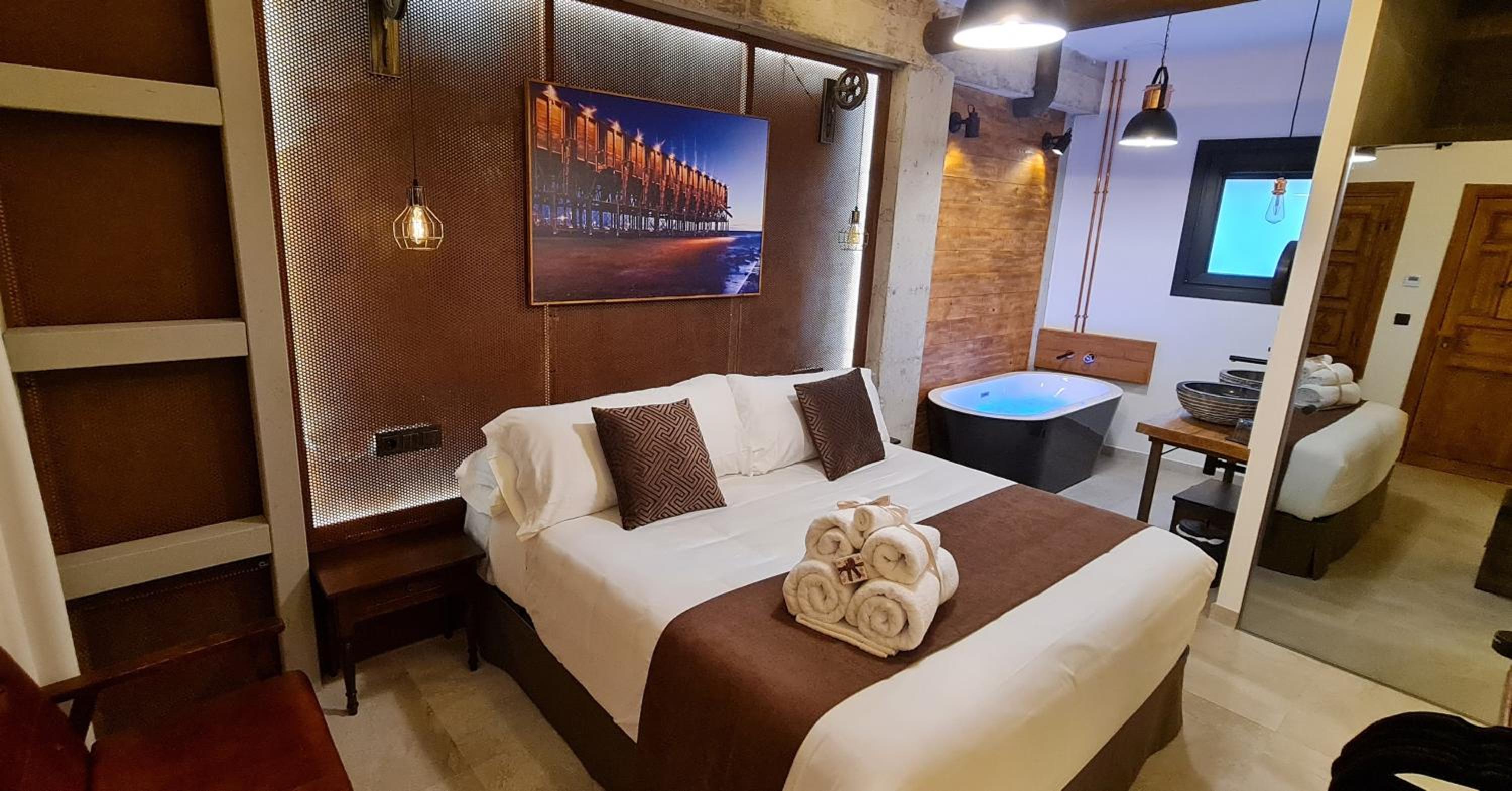 Habitación Doble con Bañera de Hidromasaje