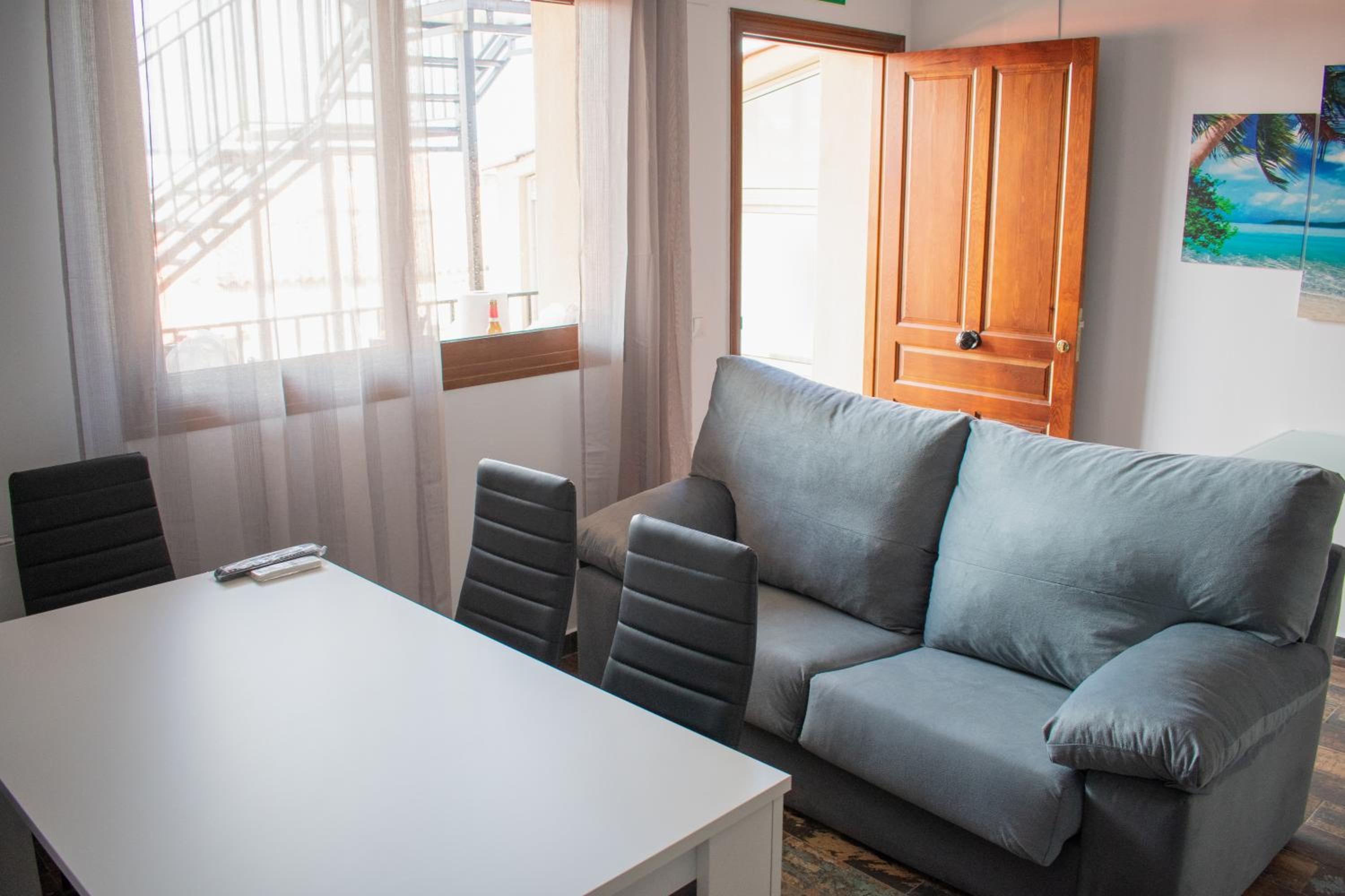 Apartamento de una habitación