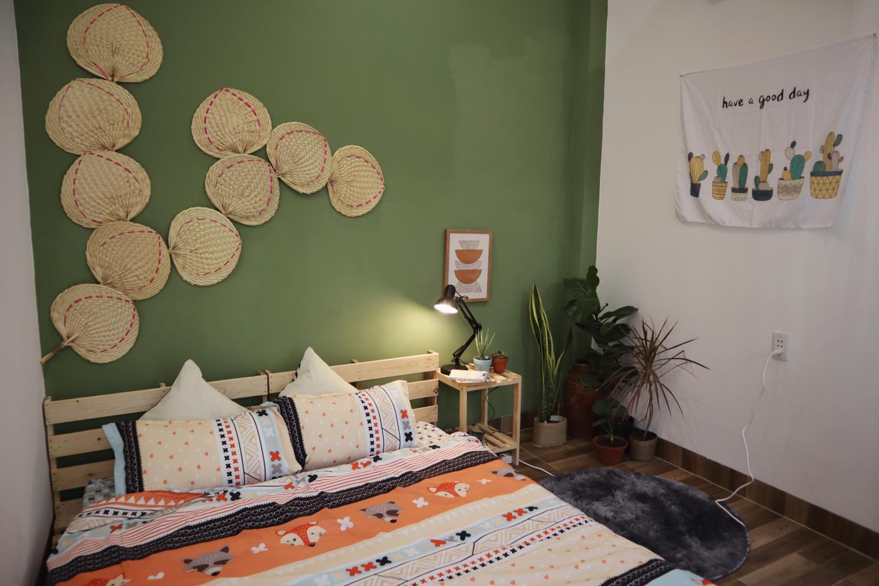 Double Room with Private External Bathroom