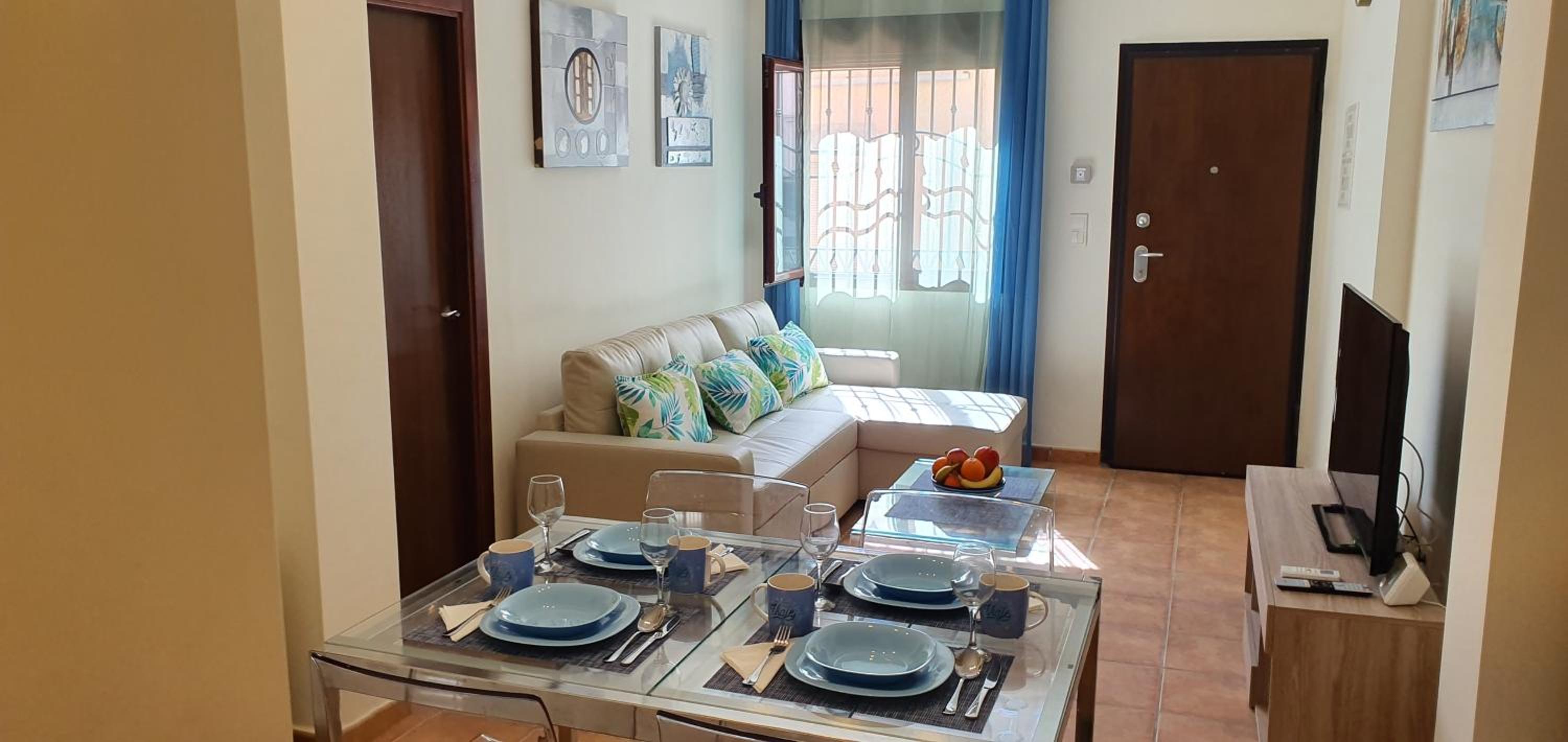Apartamento de dos habitaciones