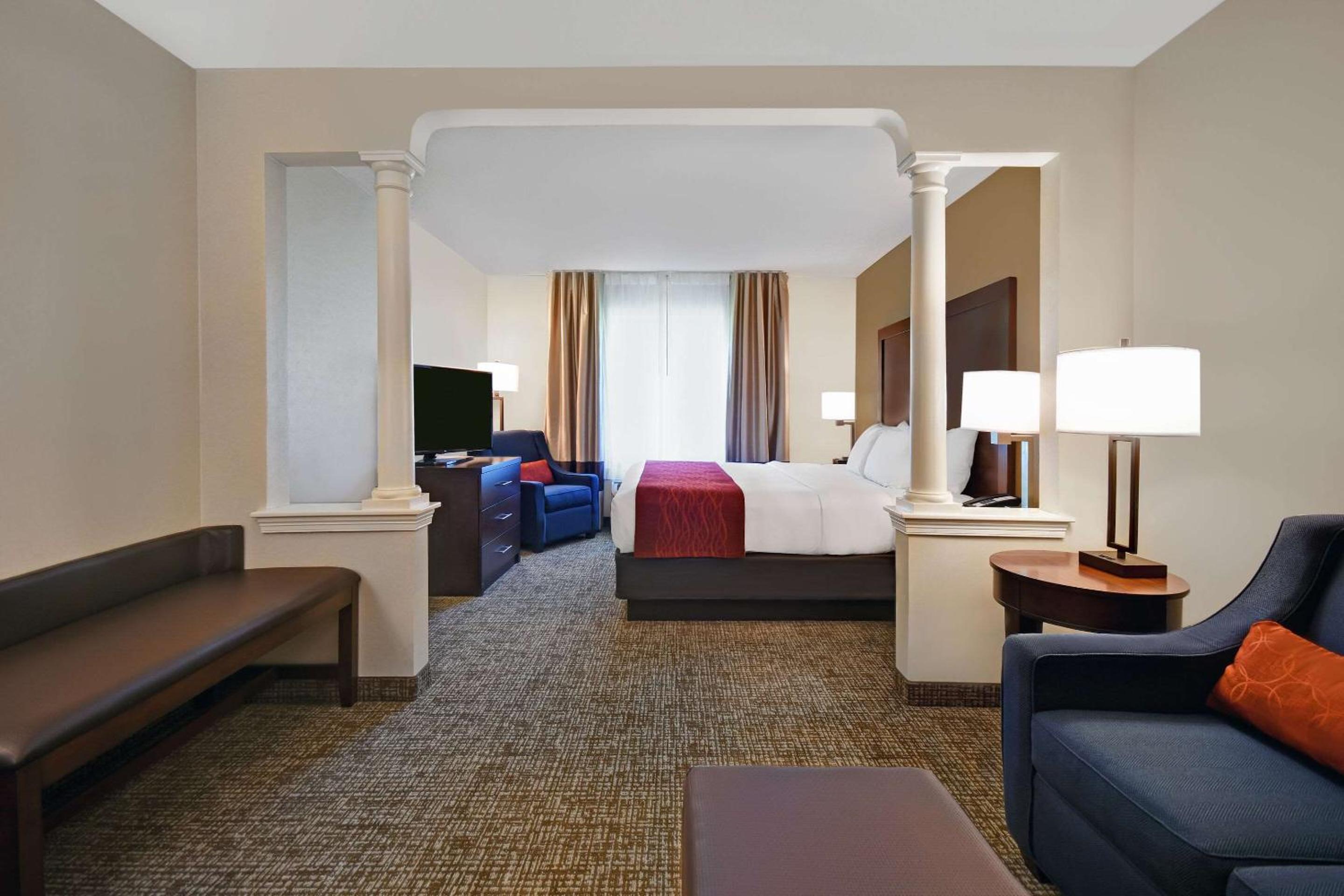 King Suite with Sofa Bed - Photo 1