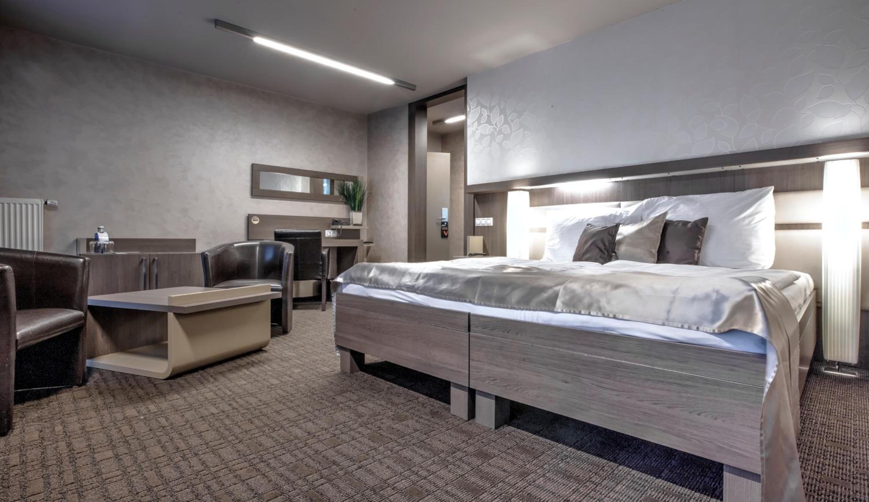 Deluxe Double Room with Free Access to Wellness and Fitness
