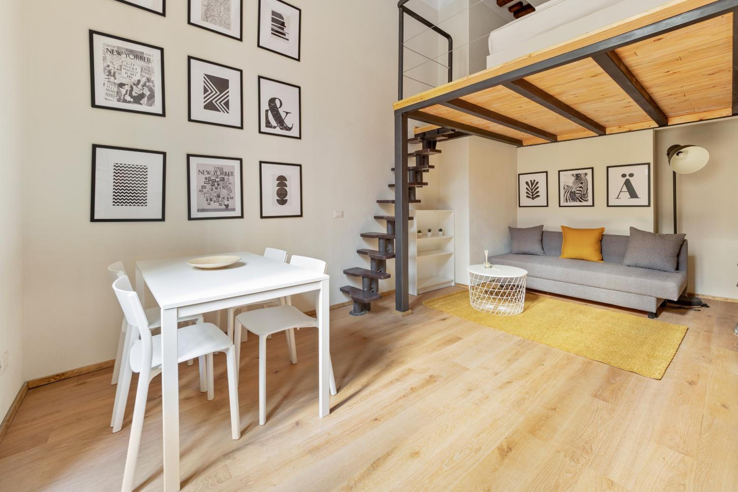 One-Bedroom Apartment
