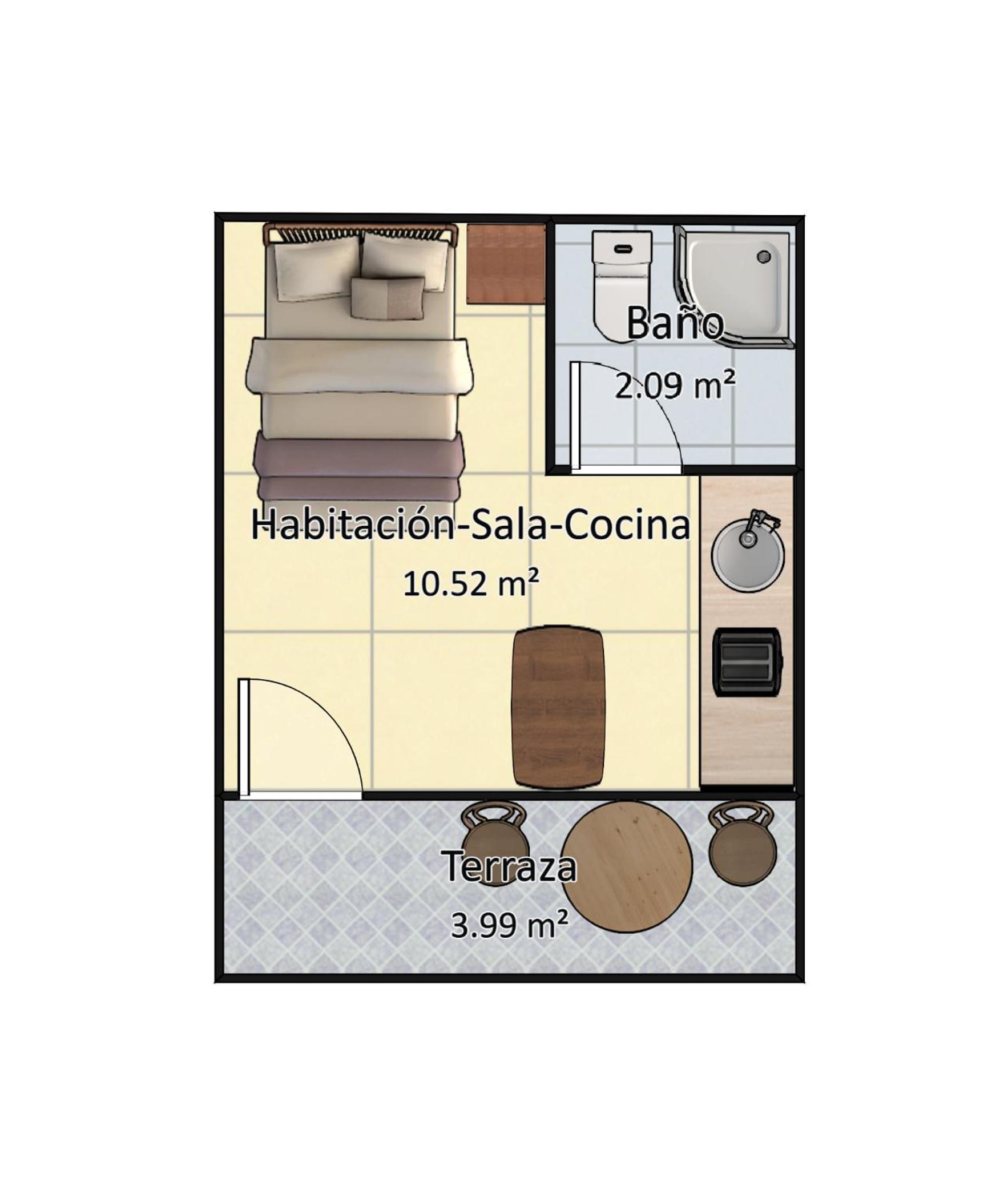One-Bedroom Bungalow (2 Adults) photo 2