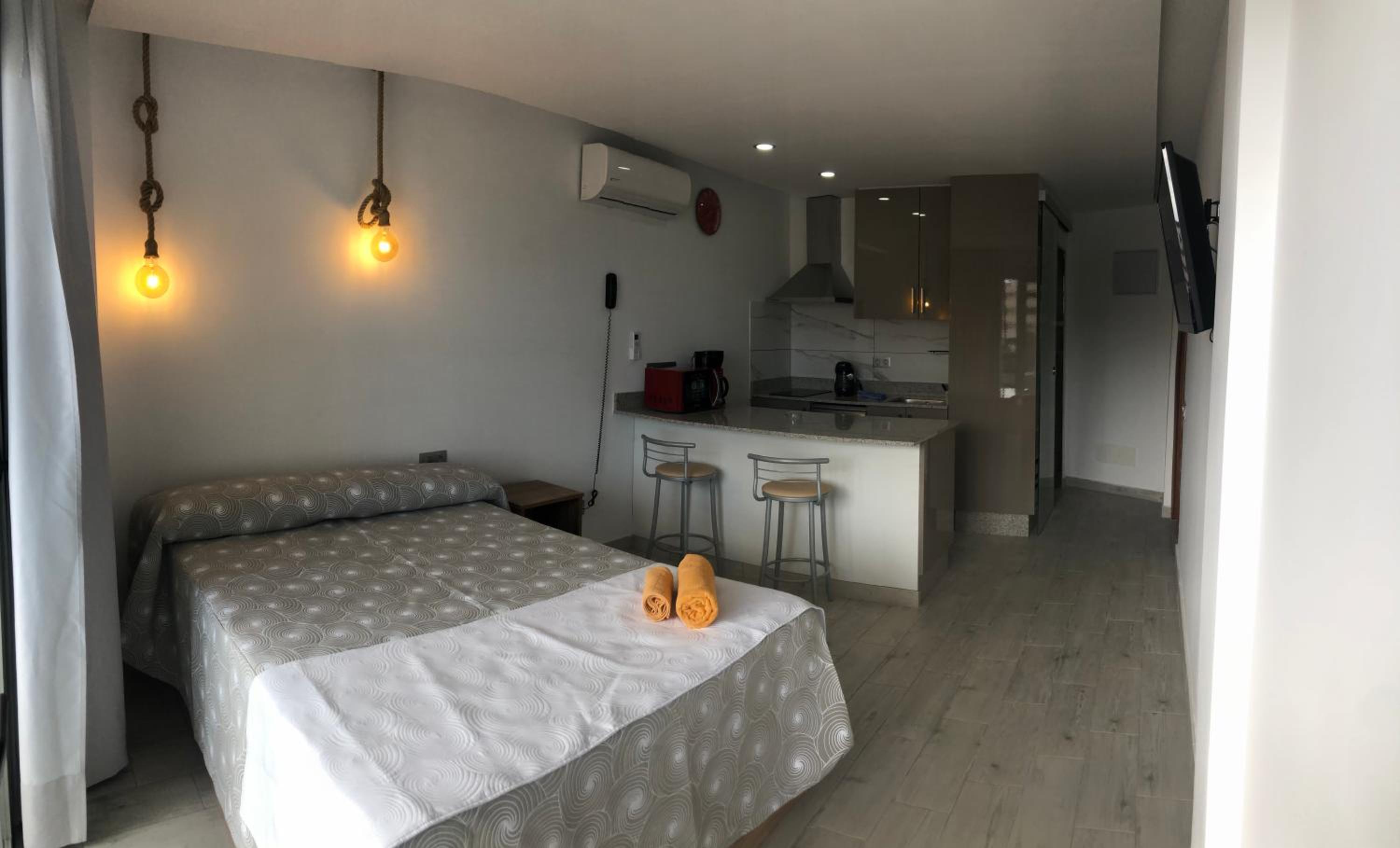 Apartamento de una habitación