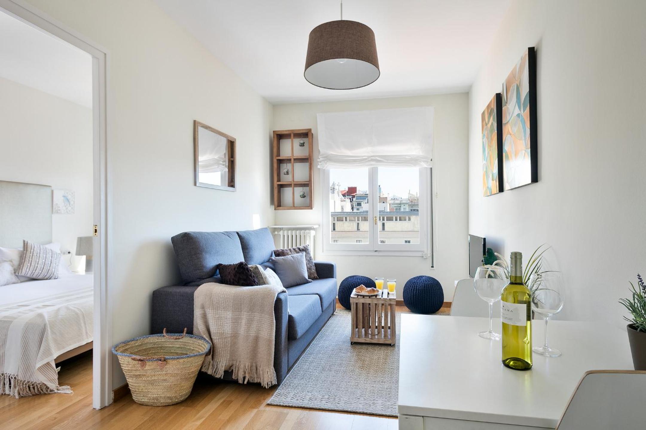 Apartamento de una habitación