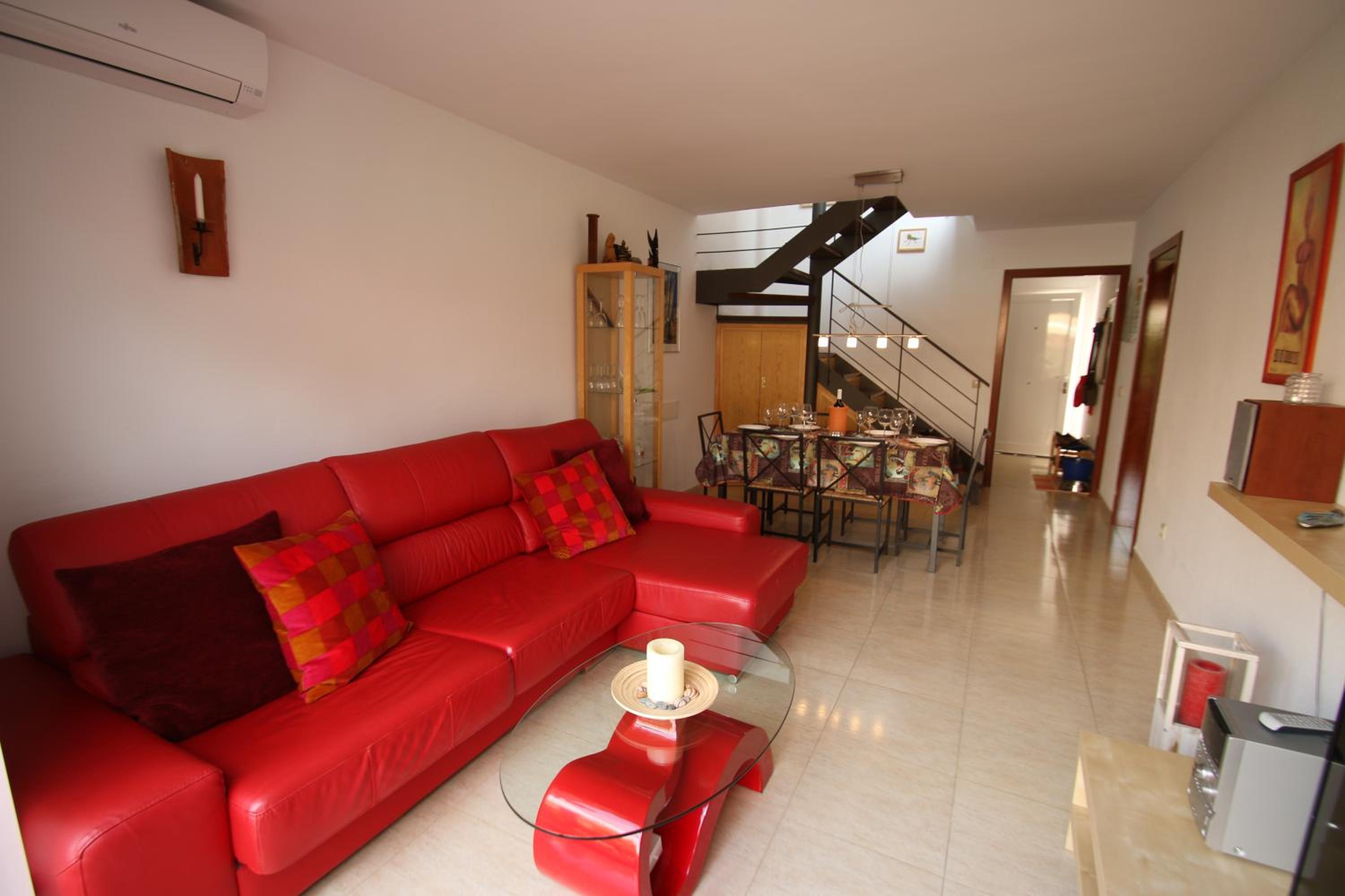 Casa de tres habitaciones