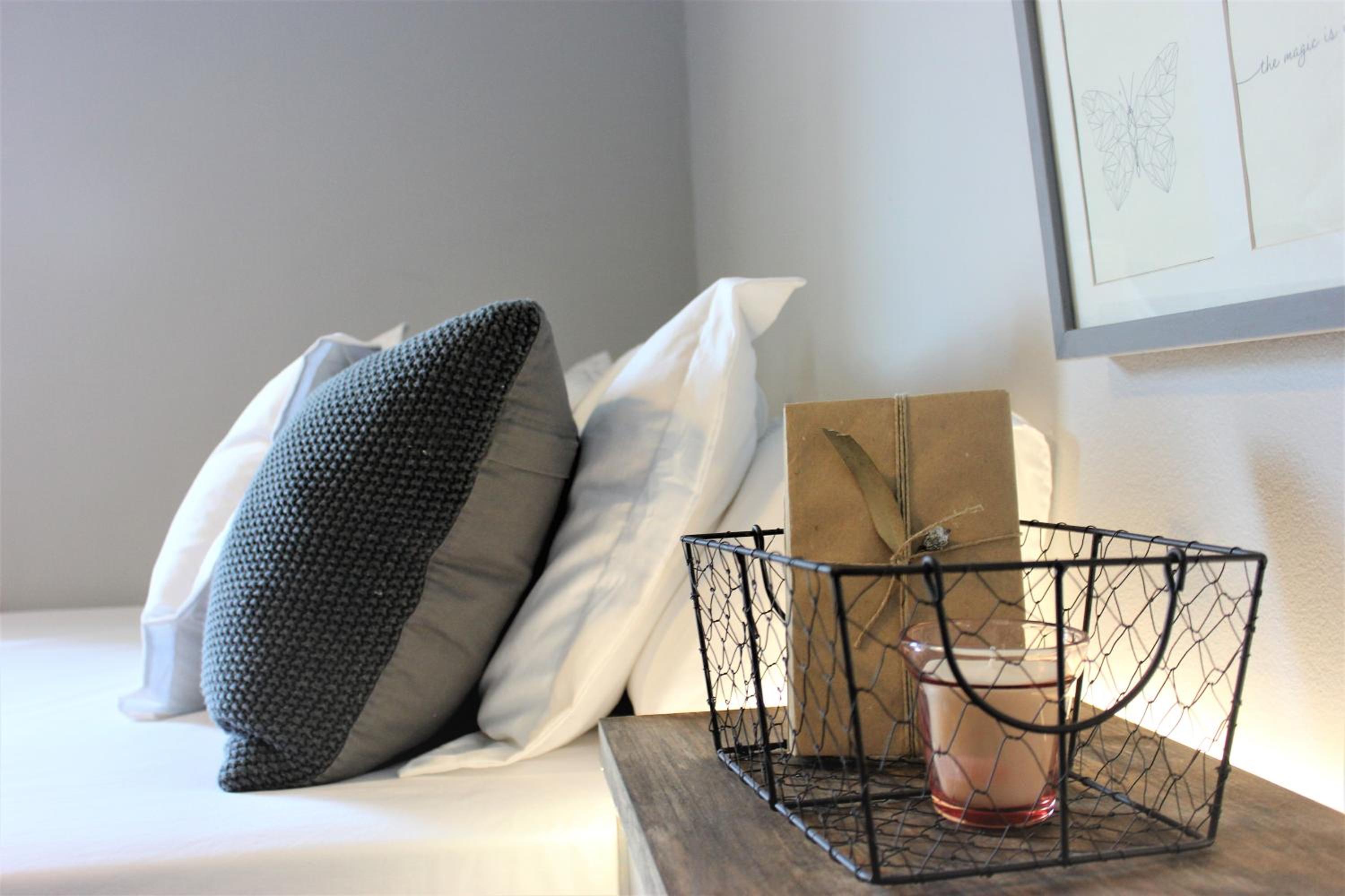 Apartamento de dos habitaciones con balcón