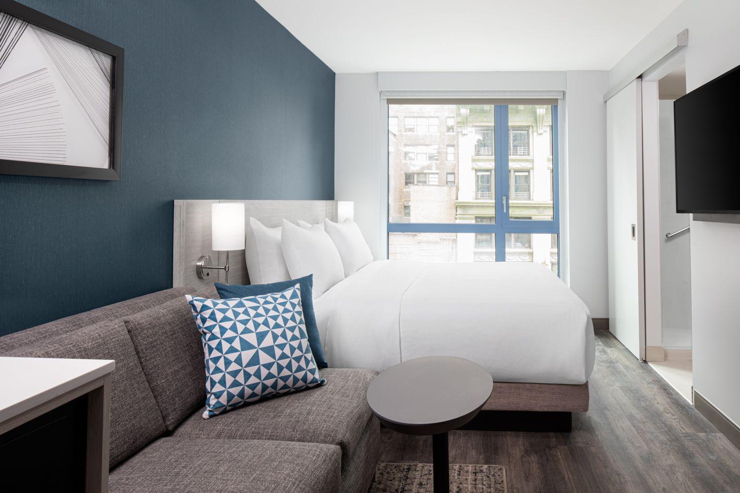 King Room with Sofa Bed