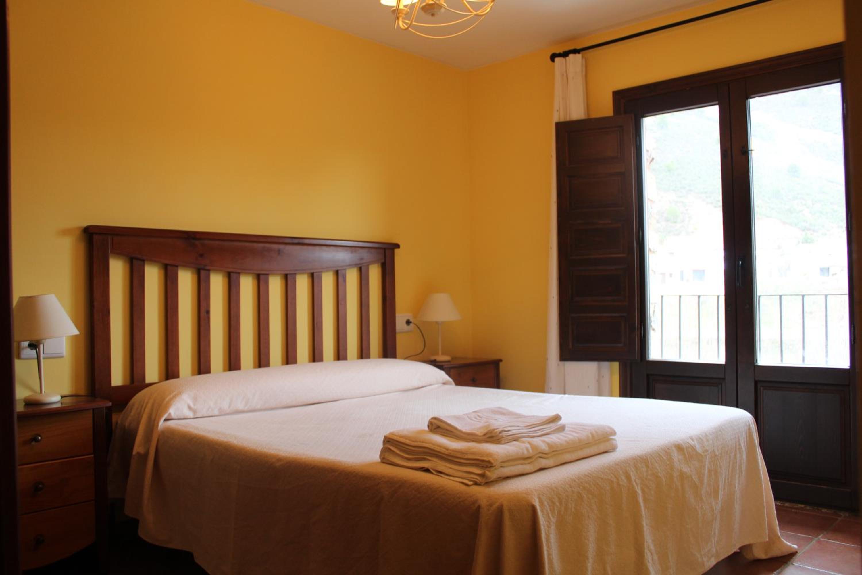 Apartamento de una habitación con vista a la montaña