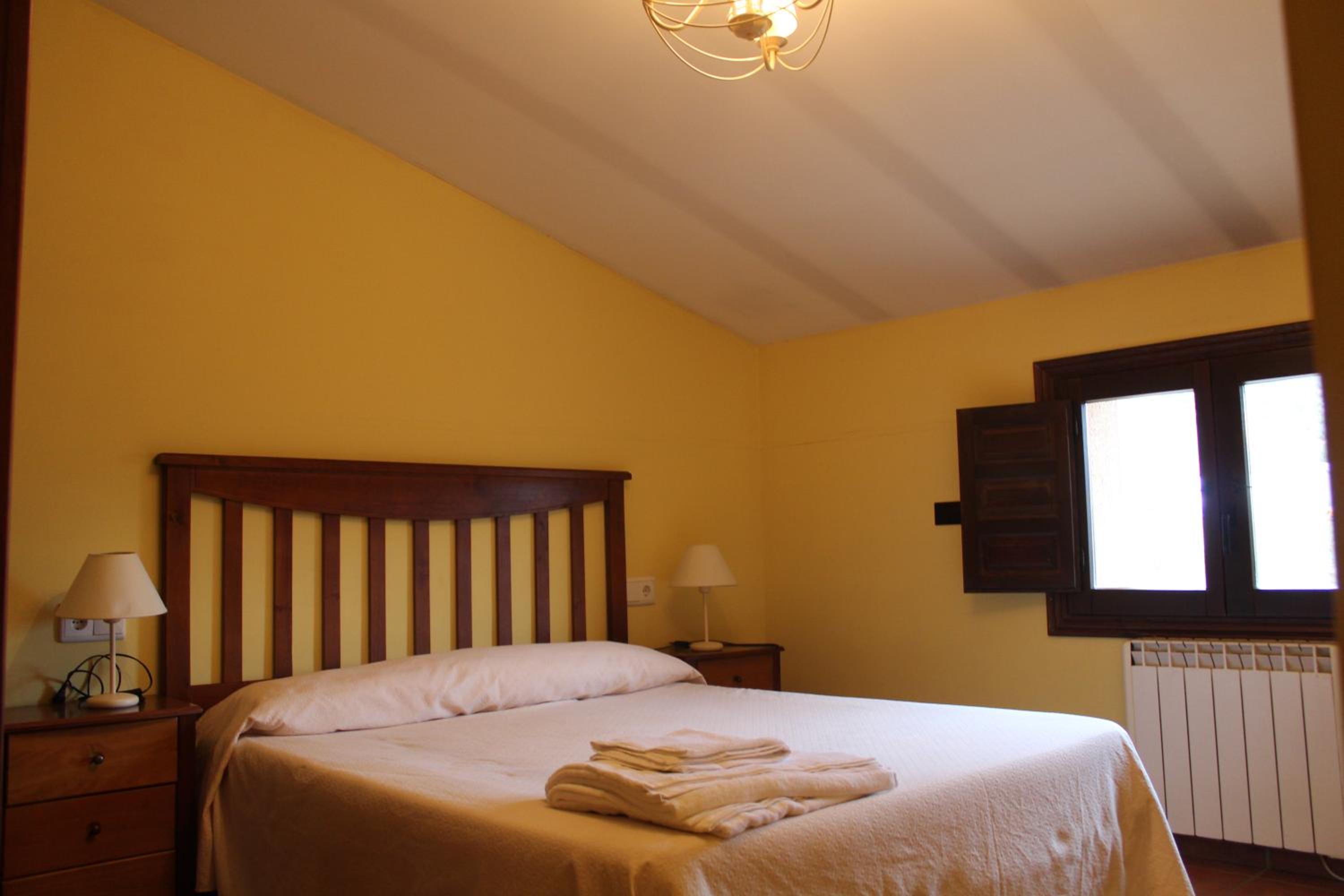 Apartamento estándar de una habitación con vista a la montaña