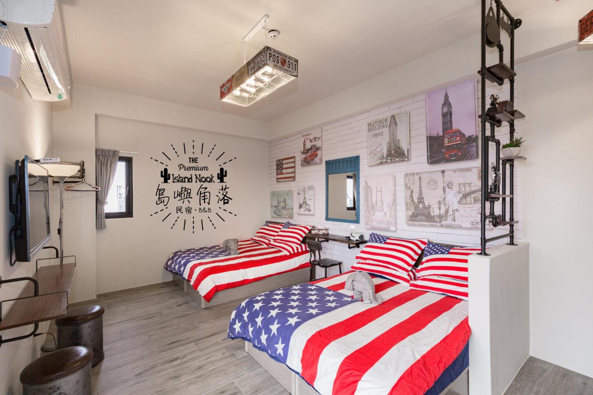 Quadruple Room with Balcony
