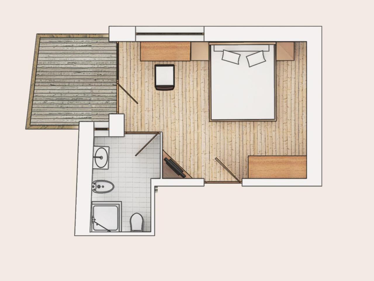 Standard Double Room with Balcony - Photo 3